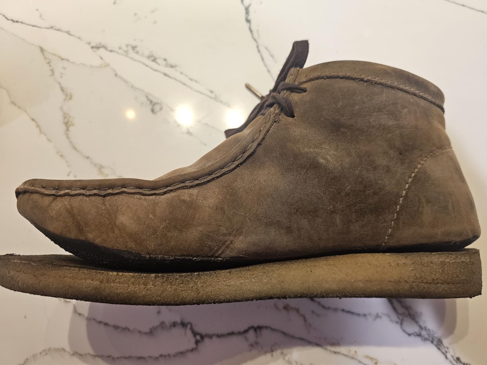 Clarks Mens Wallabee Boot Chukka customer photo 2