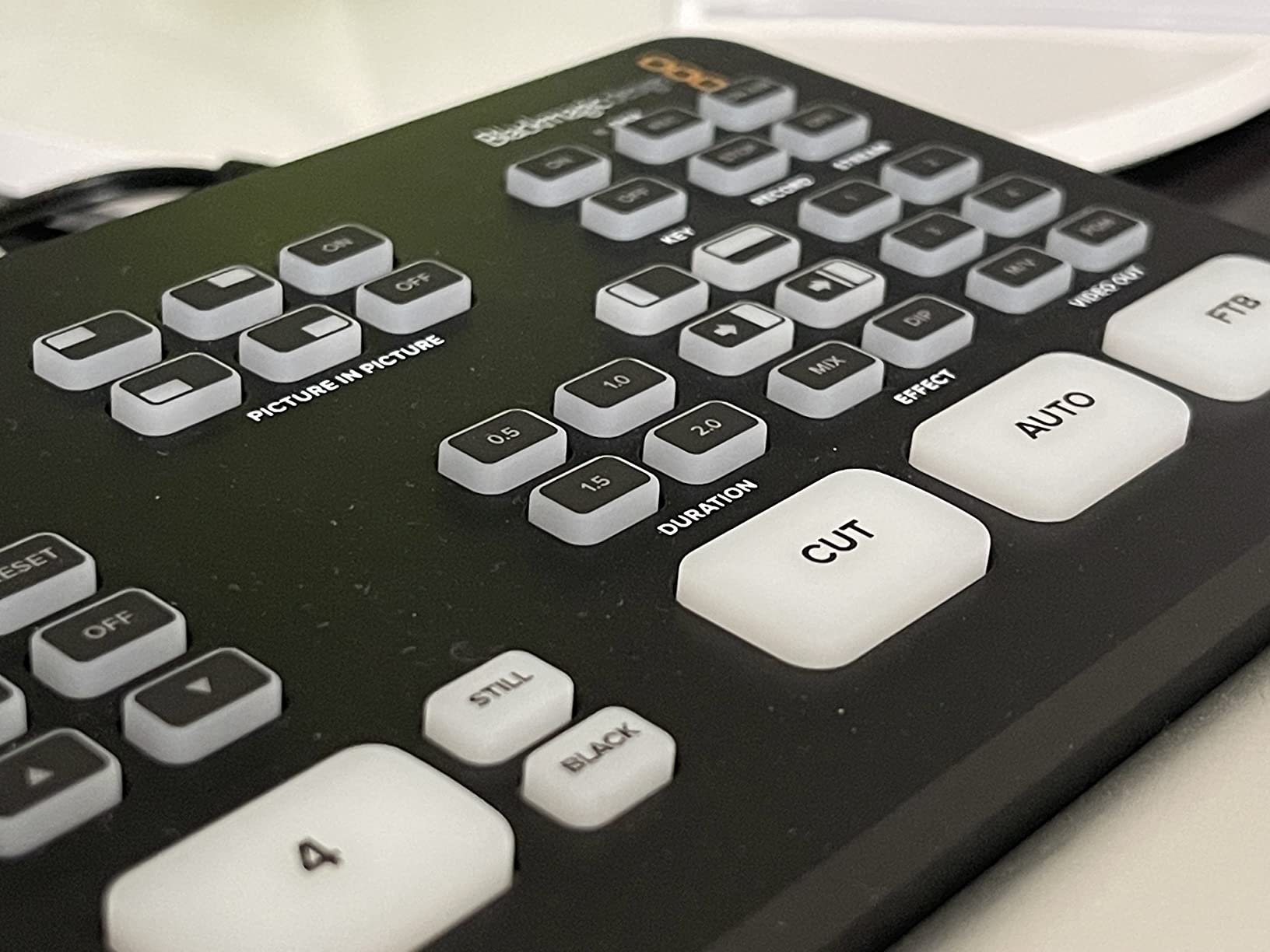 Blackmagic Design ATEM Mini Pro HDMI Live Stream Switcher | 4-input HDMI live production switcher with built-in streaming, recording, and multiview customer photo 2