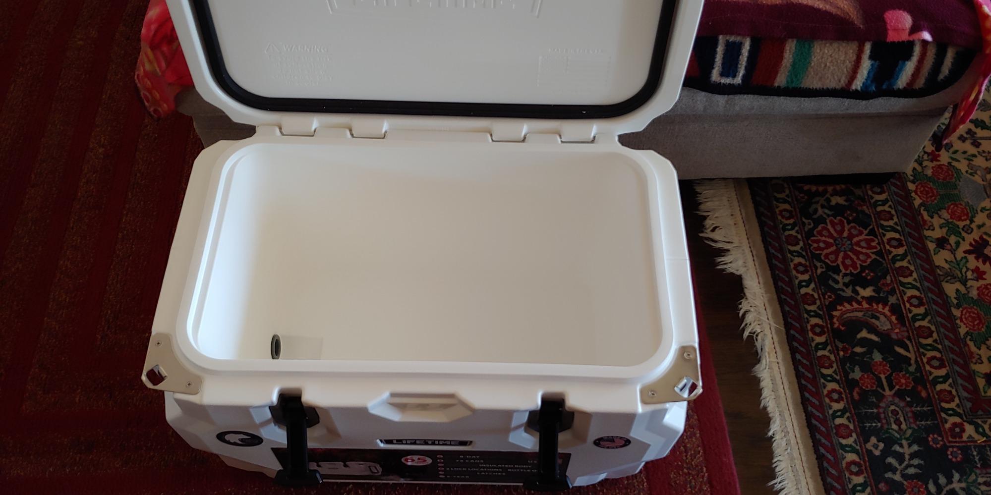 Lifetime Hard Cooler, High Performance Ice Chest customer photo 2