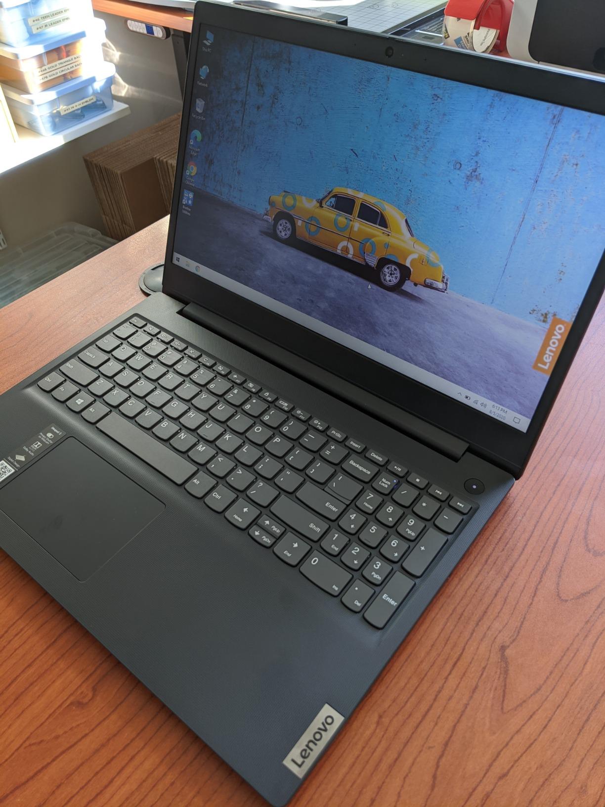 Lenovo IdeaPad 3 15 Laptop, 15.6