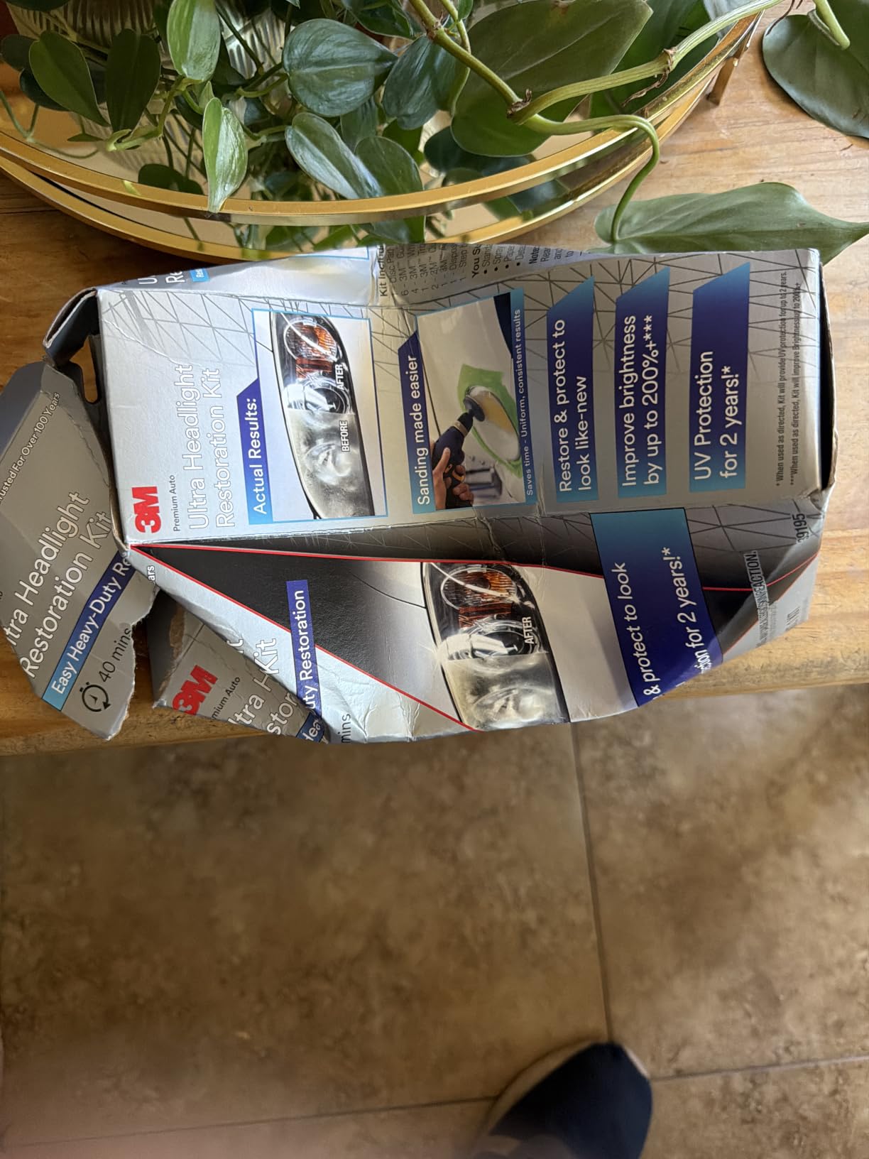 3M Ultra Headlight Restoration Kit (39195) customer photo 1