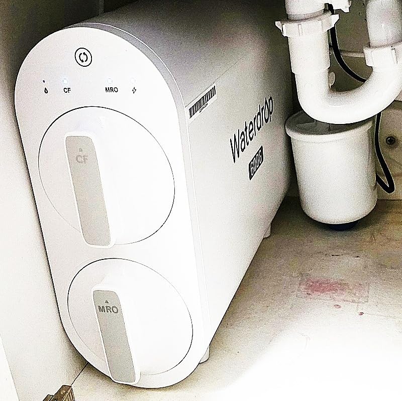Waterdrop G2P600 Under-Sink RO System, 600 GPD Tankless RO Water Filtration | 7 Stage RO Water Filtration, NSF/ANSI 372 Certified, 2:1 Pure to Drain, TDS Reduction, Under-Sink Reverse Osmosis System customer photo 2