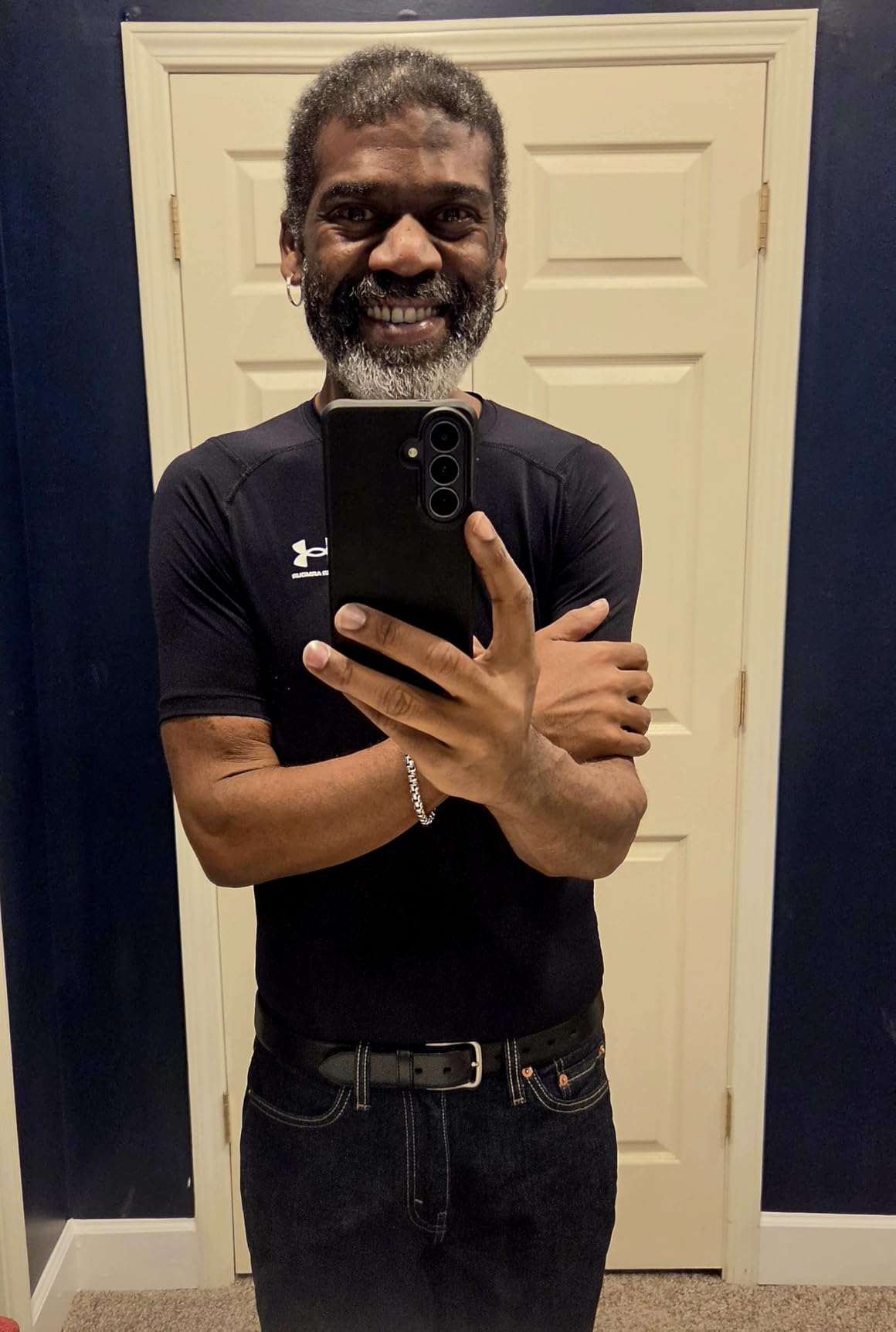 Men's HeatGear Compression Short-Sleeve T-Shirt customer photo 2
