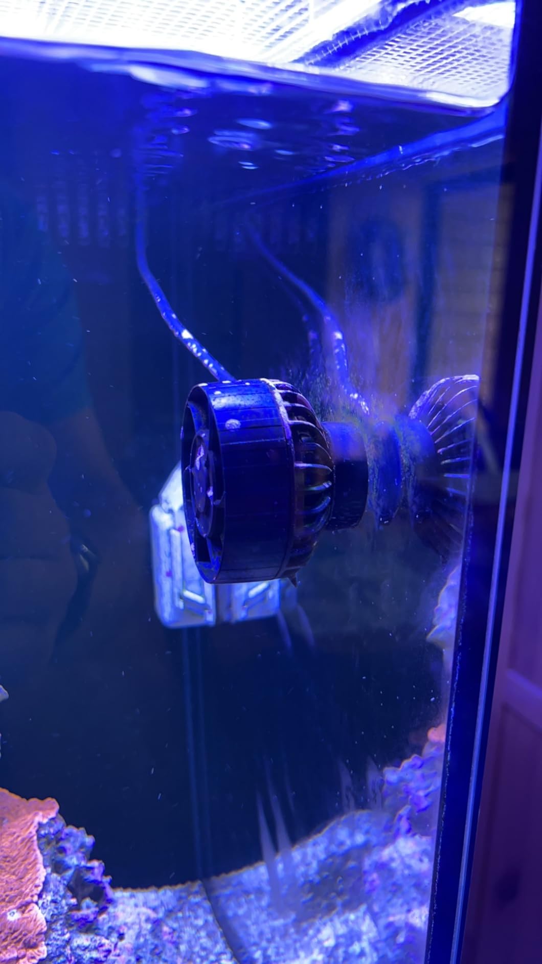 Jebao SLW Wave Maker Flow Pump with Controller for Marine Reef Aquarium (SLW-10, 1065 GPH) customer photo 2
