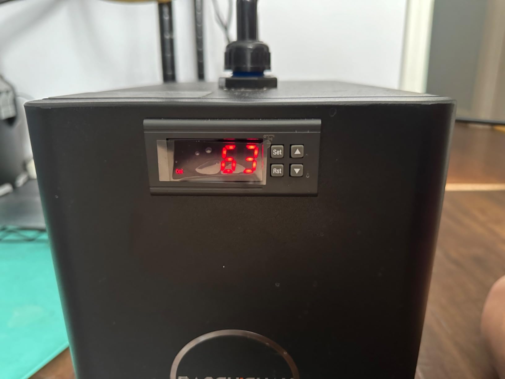 BAOSHISHAN 1/3 HP Aquarium Chiller 79 Gallons 300L Water Cooling System Set | Quiet Compressor Refrigeration for Indoor Hydroponics, Axolotls and Coral Reef Tanks, Precise Water Climate Control Solutions customer photo 2