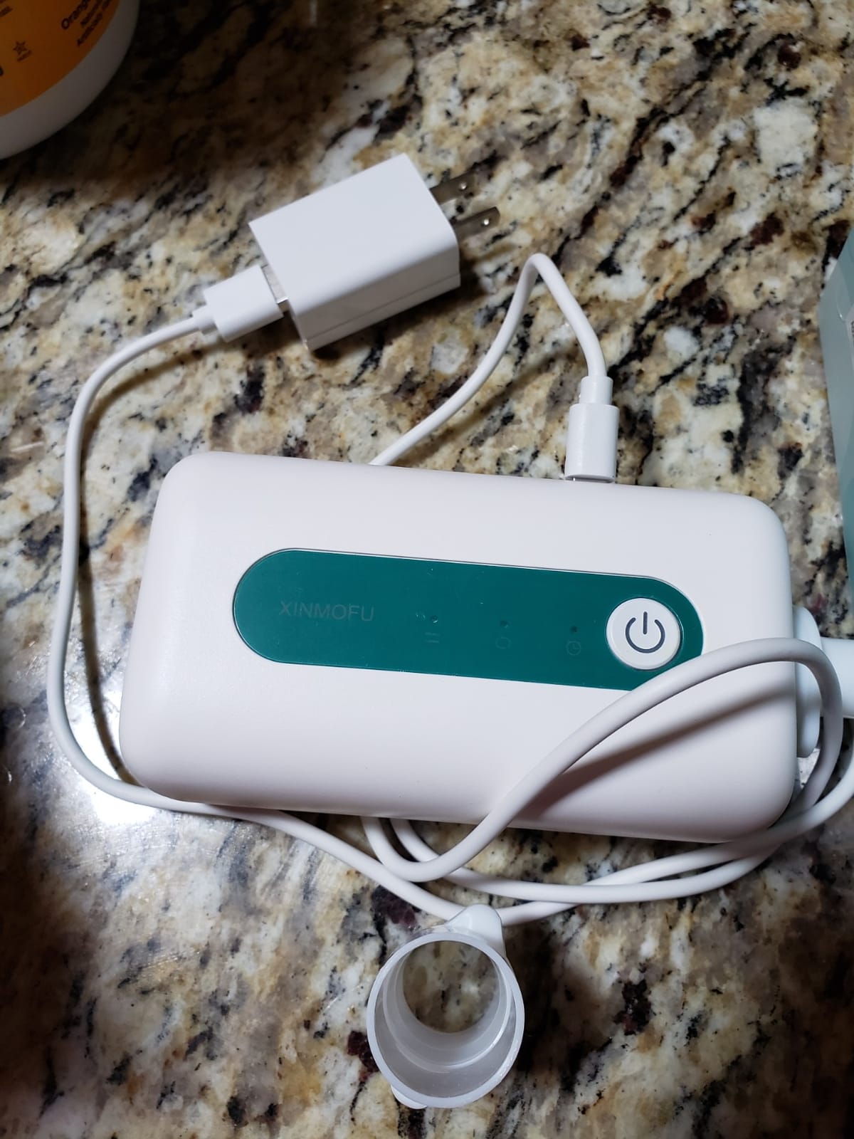 iSonic Ultrasonic CPAP Deep Cleaner (Small) P4821-CPAP, 2.6Qt/2.5L, 110V for North America, with SS. Weight Bracket, Cleaning Tablet, Beige customer photo 1