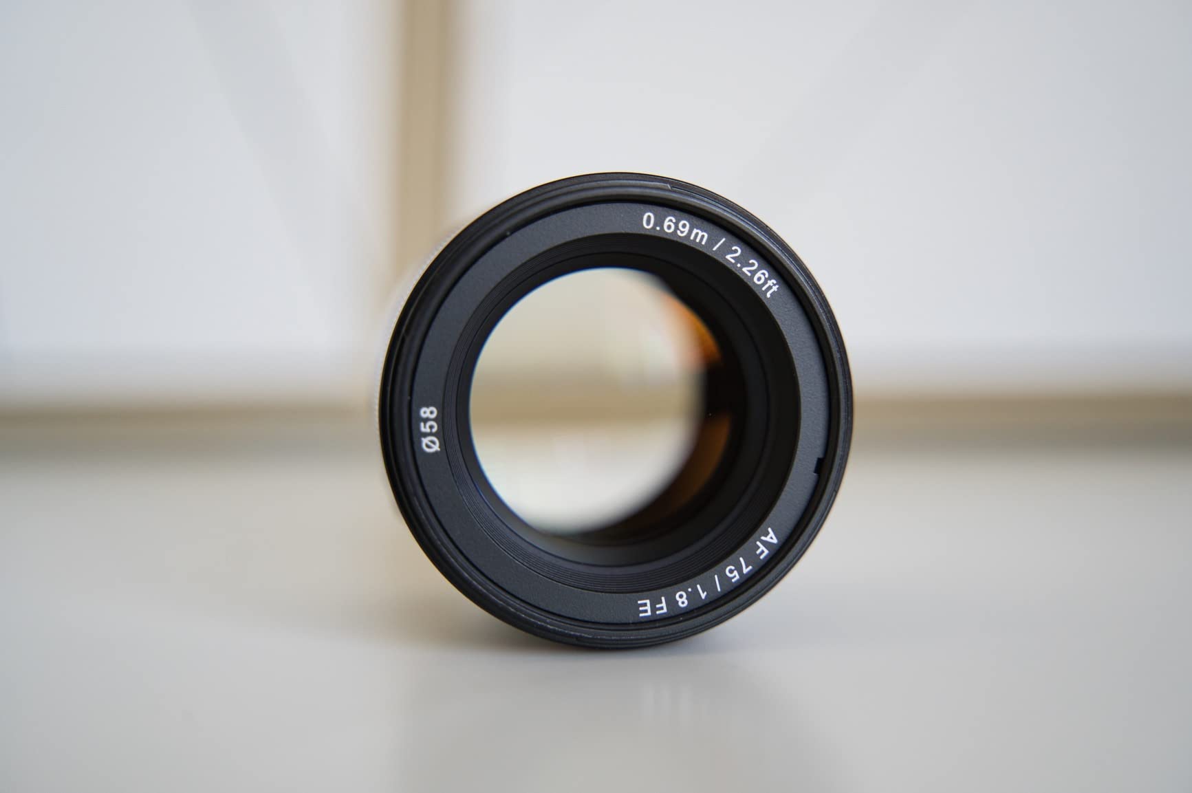 Samyang SYIO75AF AF 75mm F1.8 Auto Focus Telephoto Lens, Sony FE customer photo 2