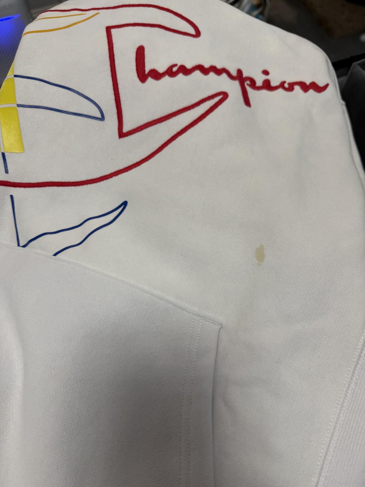 Champion Men's Reverse Weave Po Hoodie customer photo 1
