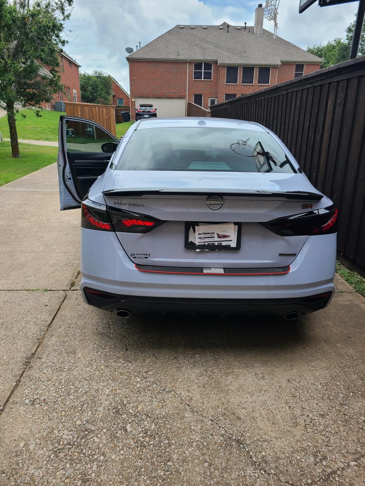 MUTUSAISI Rear Spoiler Wing Fit for Nissan Altima 2019-2025 Accessories customer photo 1