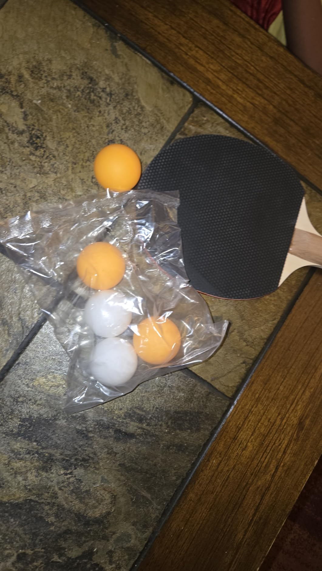 FBSPORT Ping Pong Paddle Set, Portable Table Tennis Set with Retractable Net,Rackets,Balls and Carry Bag for Indoor/Outdoor Games customer photo 1