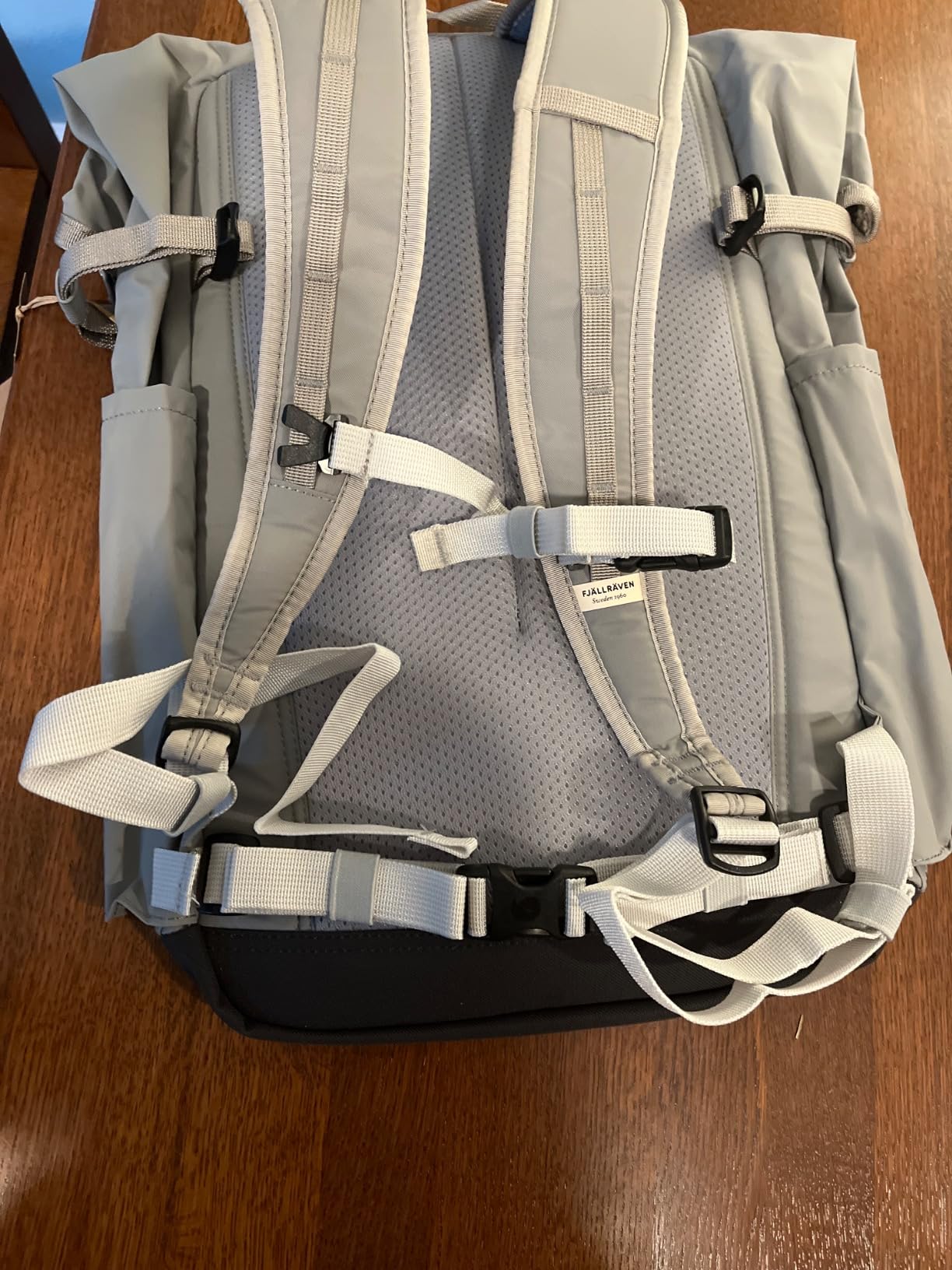 Fjallraven High Coast Foldsack 24 Backpack - Lightweight, Quick-Dry Fabric, Water-Resistant Design - Hiking, Travel, Black customer photo 2
