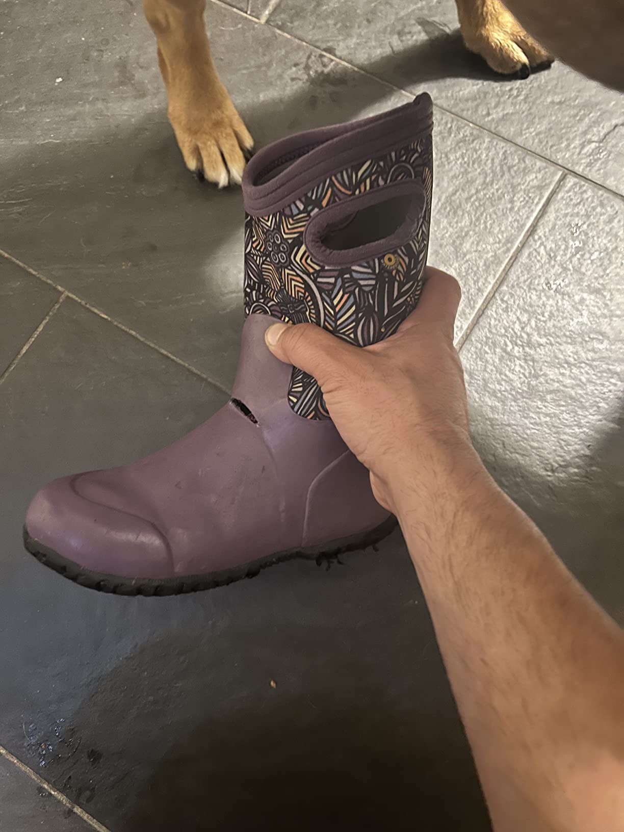 BOGS York Camo Boot Kids Toddler-Youth Boot customer photo 1