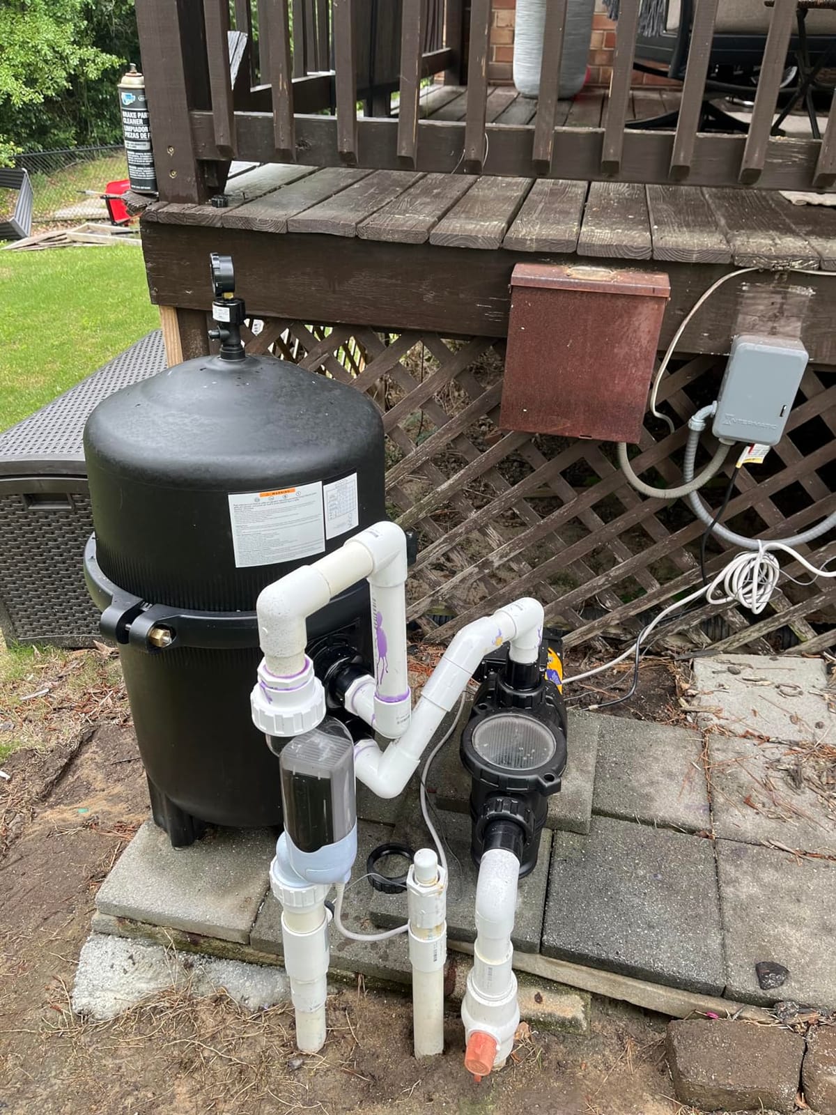 XtremepowerUS 425 SQ/FT Pool Cartridge Filter In-Ground Above Ground Swimming Pool and Spa Filter System (4-Pieces Filter Set) 2