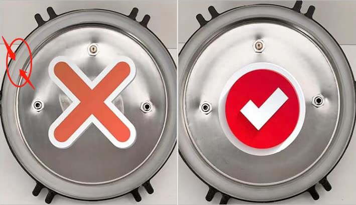 BAOSHISHAN 12L Steam Autoclave Stainless Steel | 12.7 QT Portable Pressure Autoclave, Lab Use, 1KW, 110V customer photo 1