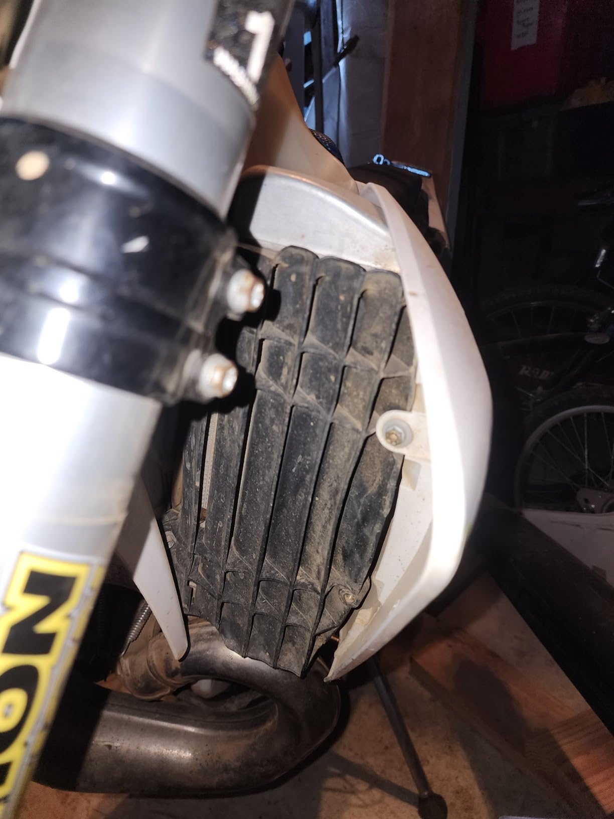 Enduro Engineering Billet Radiator Guards Compatible for 2016-2024 KTM/Husqvarna/GasGas customer photo 1