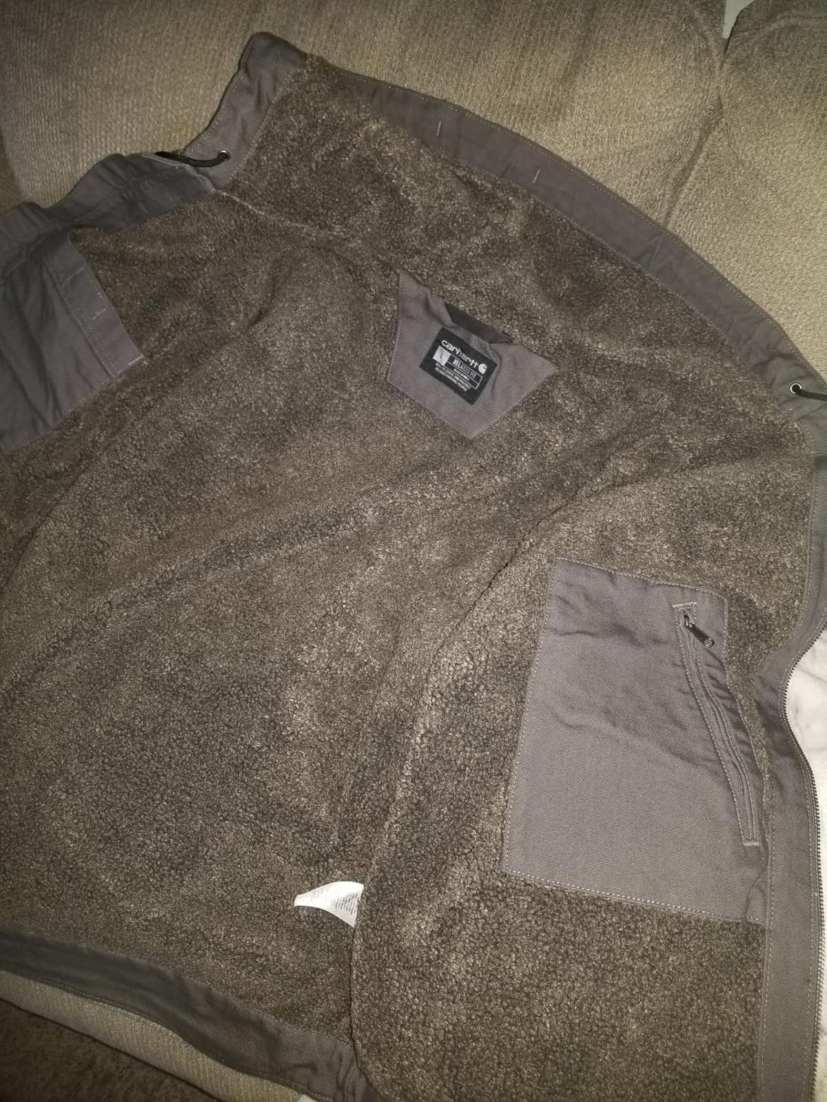 Men's Washed Duck Sierra Jacket customer photo 2