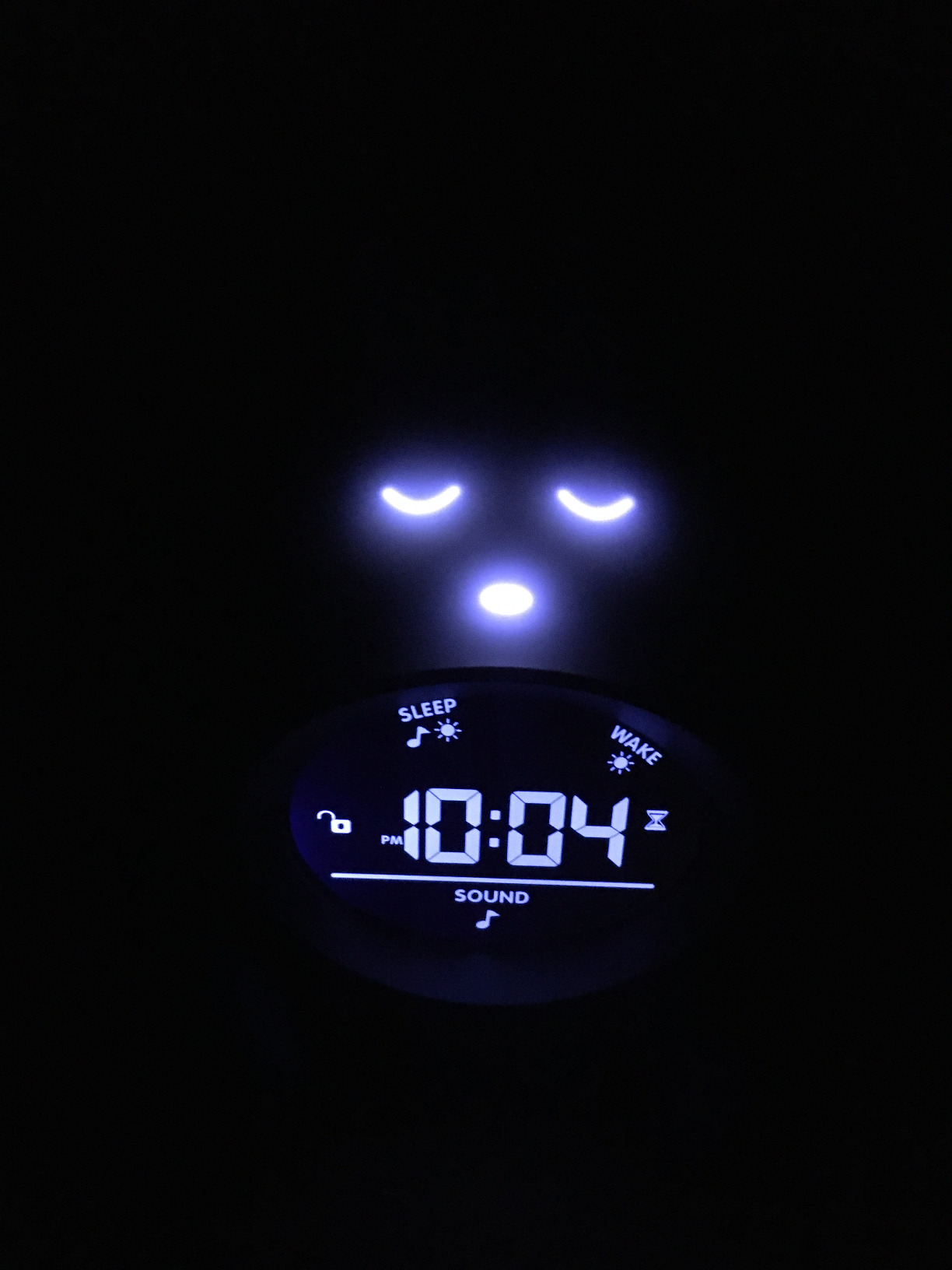 OK to Wake Clock for Kids, Sleep Training Clock with Night Light and Sound Machine, Kids Alarm Clock for Bedrooms (Blue) customer photo 2
