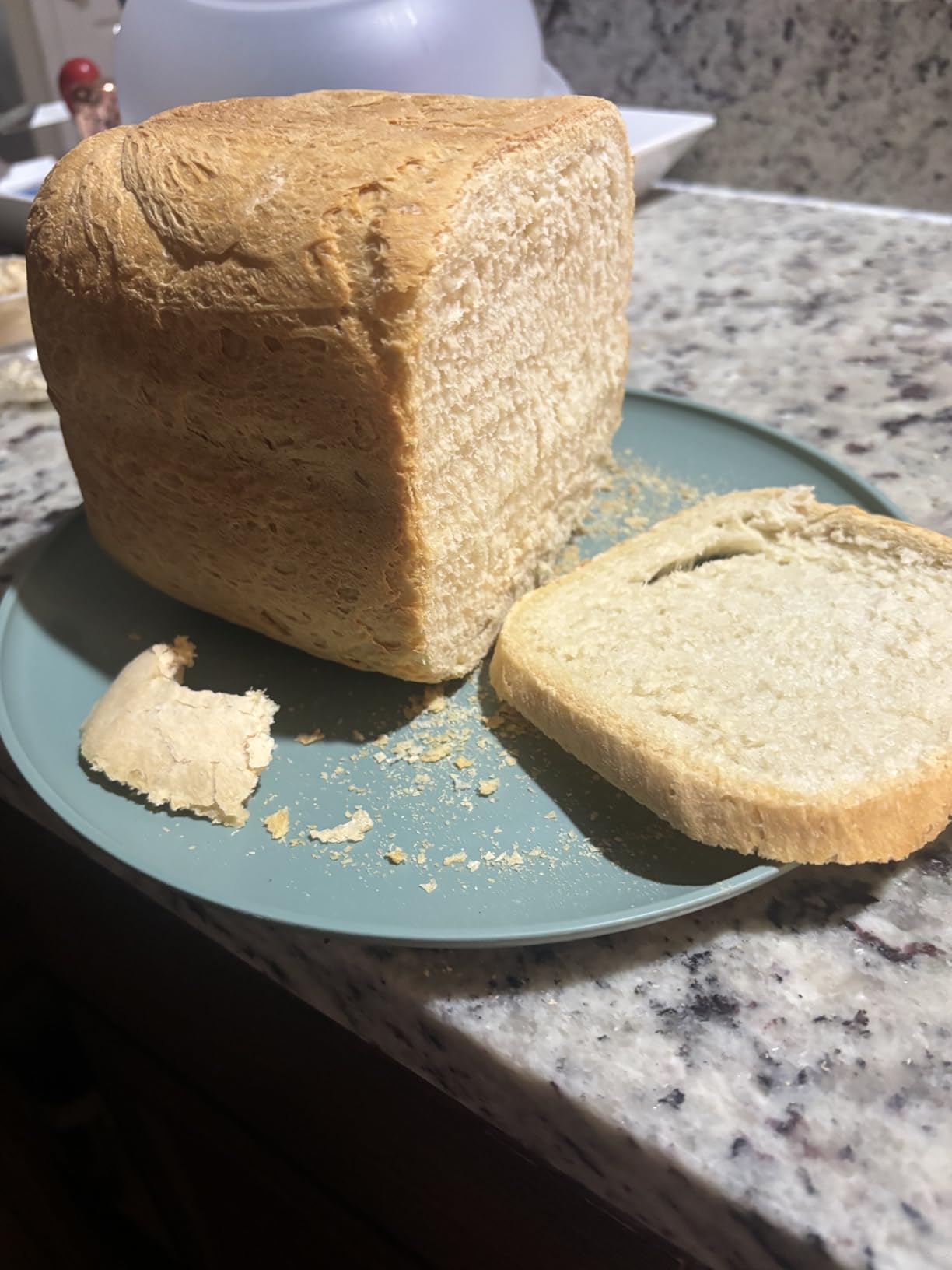 Elite Gourmet 2 Lb Programmable Bread Maker, 3 Sizes, 19 Presets, Black | Gluten-Free, Dough & Jam, Delay Timer, EBM8103B customer photo 2
