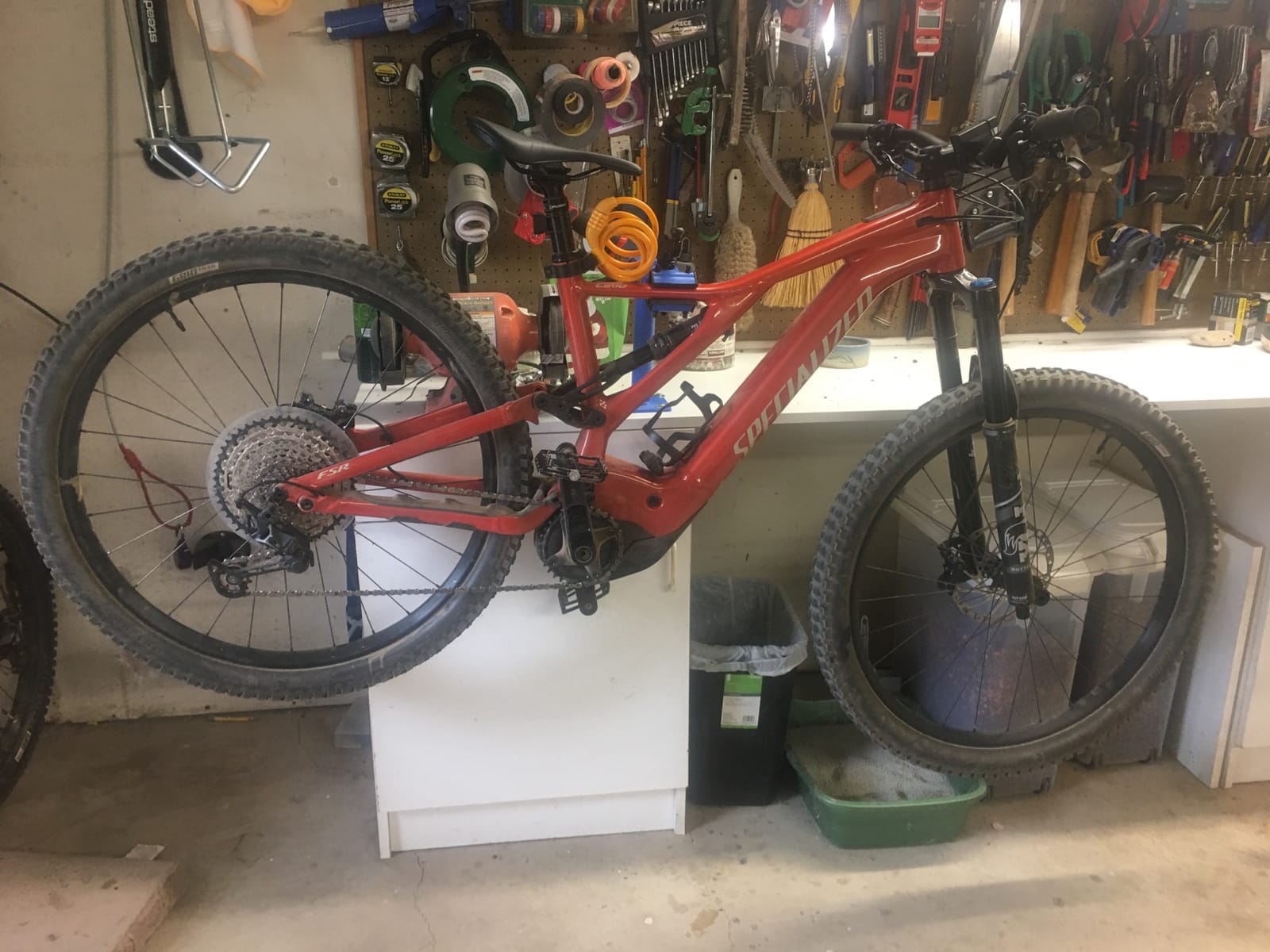 Park Tool PCS-12.2 Home Bicycle Mechanic Bench Mount Repair Stand customer photo 2