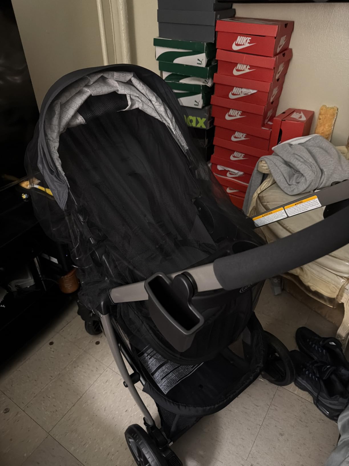 Graco Modes Pramette Stroller, 3-in-1 Baby Stroller, 3 Modes: Infant Car Seat Carrier (Car Seat Not Included), Infant Pramette to Toddler Stroller with Reversible Seat and One-Hand Fold, Redmond customer photo 1
