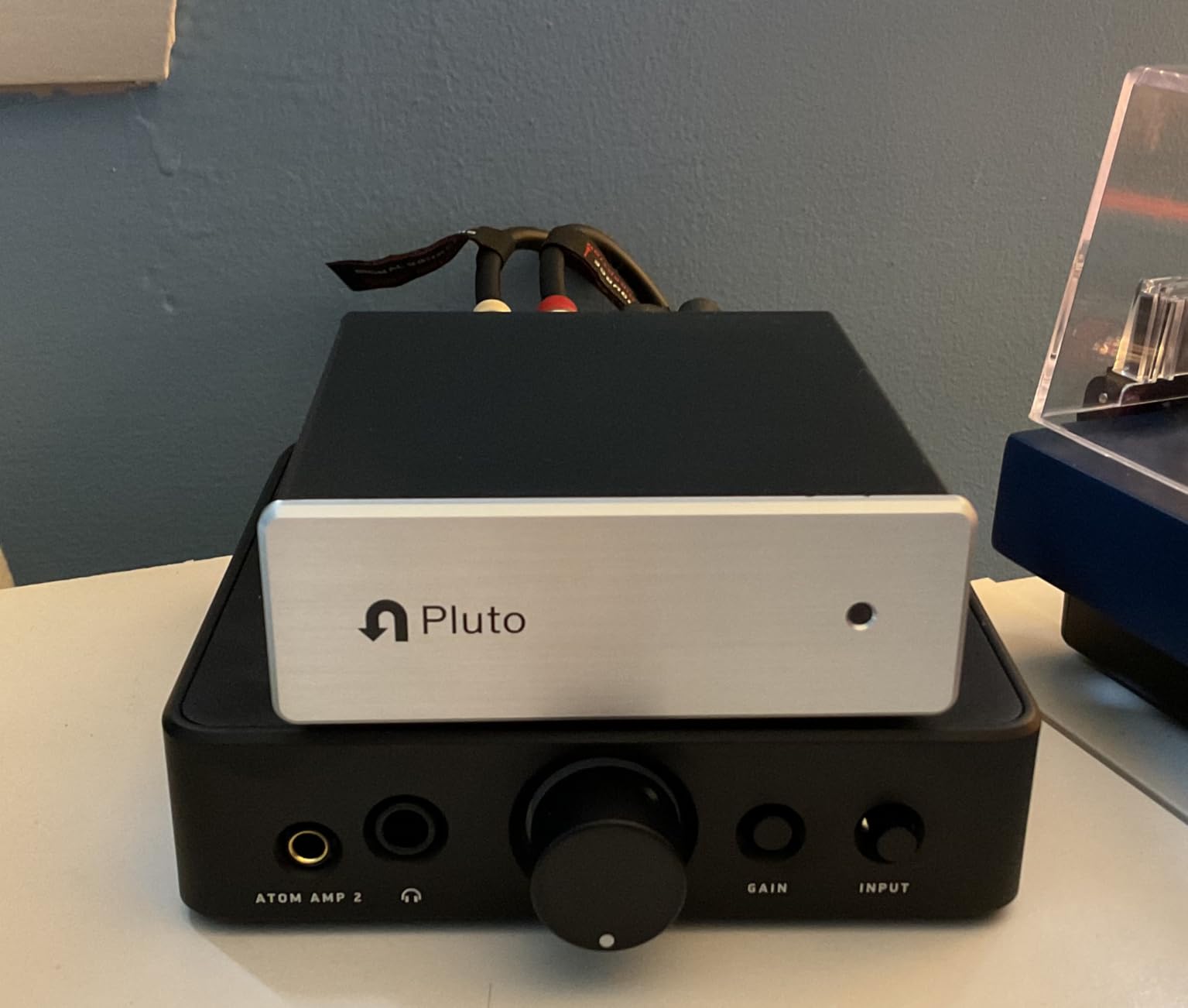 U-Turn Audio - Pluto 2 Phono Preamp (Black Aluminum) customer photo 1