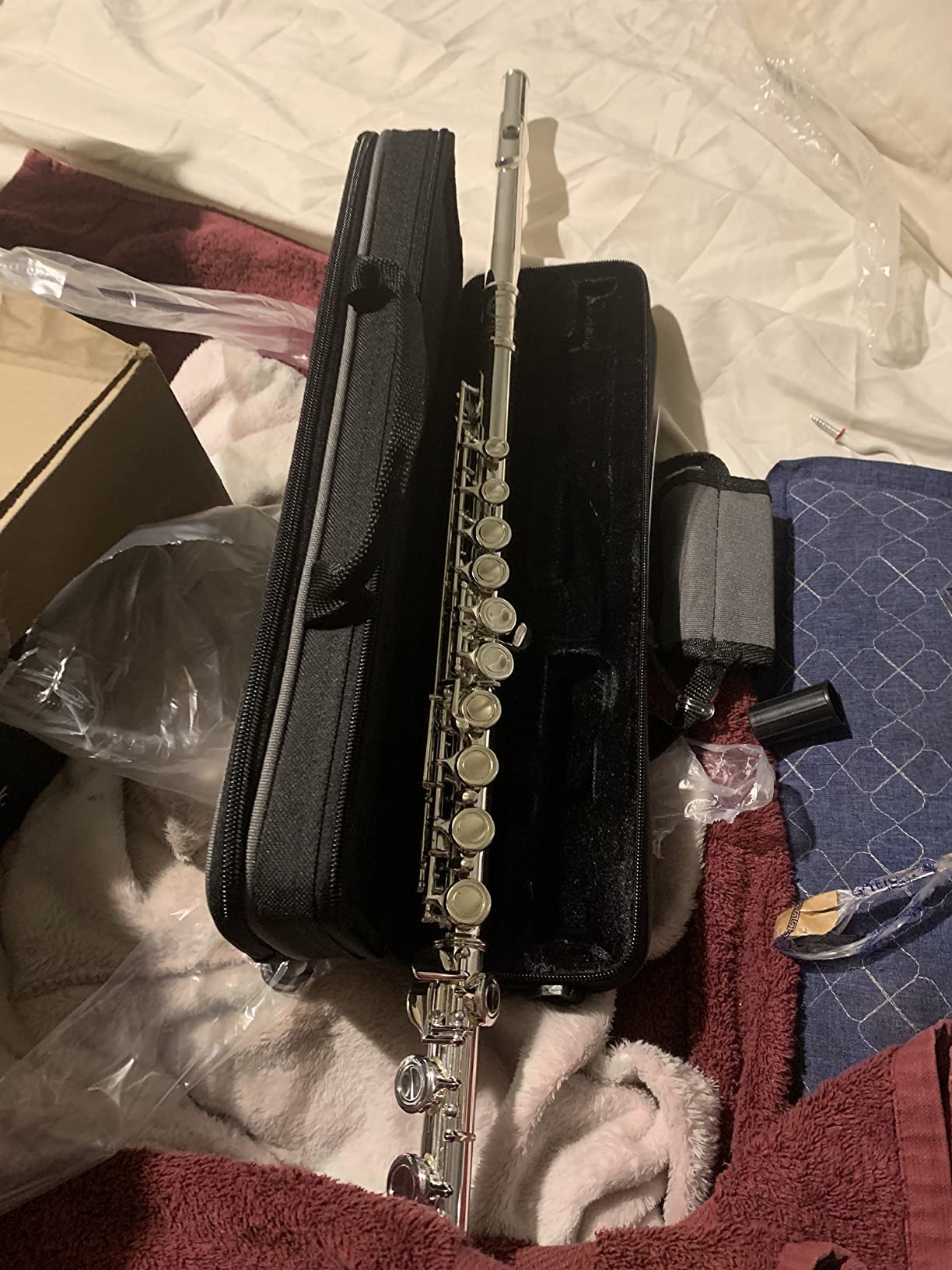 Flute Herche Superior Flute M2 | Upgraded, Professional Grade customer photo 2