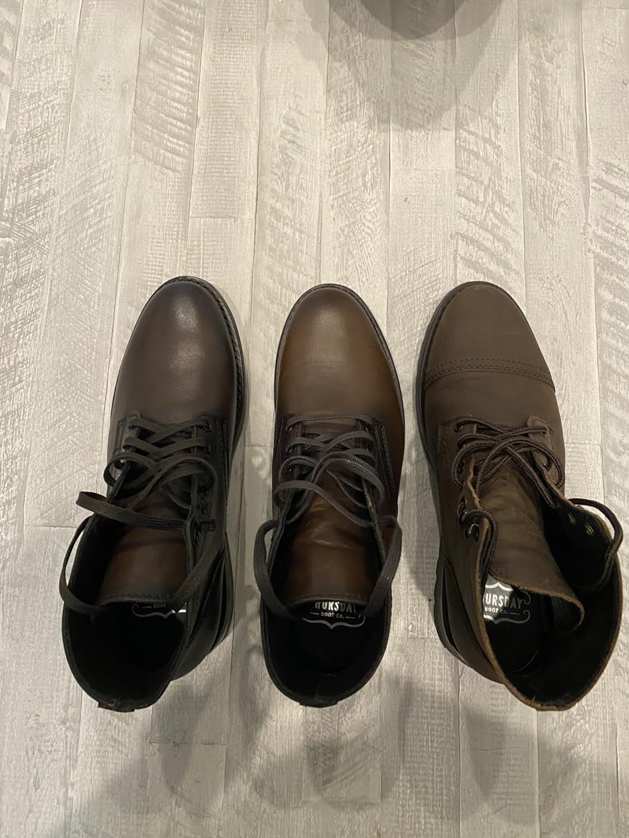 Thursday Boot Company Men's President Leather Boots customer photo 1