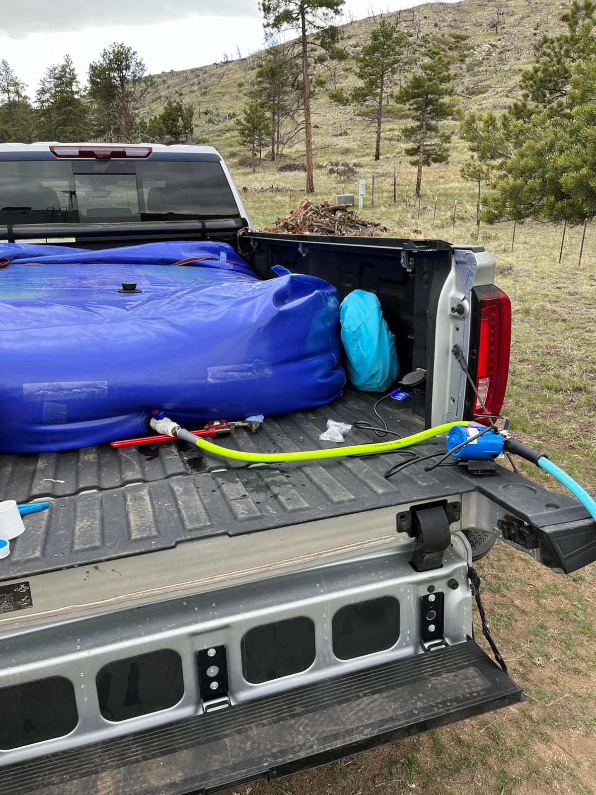 TecHome Water Pump Water Transfer Pump, 115V Electric Garden Hose Pump. | 1/10HP 330GPH , with Suction Hose Kit. customer photo 1