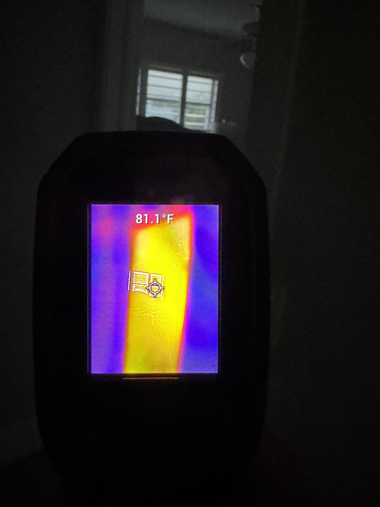 Flir TG165-X Thermal Imaging Camera with Bullseye Laser, Spot IR customer photo 1