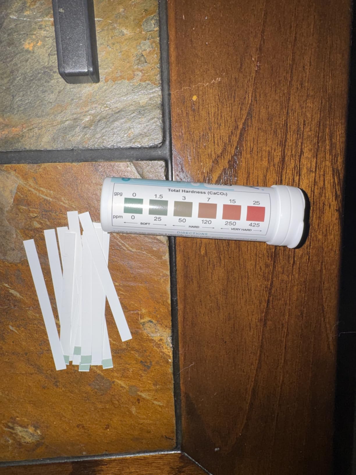 Varify Water Hardness Test Kit - Hard Water Test Strips for Well & Home | 150 hard water test strips detect calcium & magnesium in seconds, for well, home, pool, spa & water softener systems customer photo 2