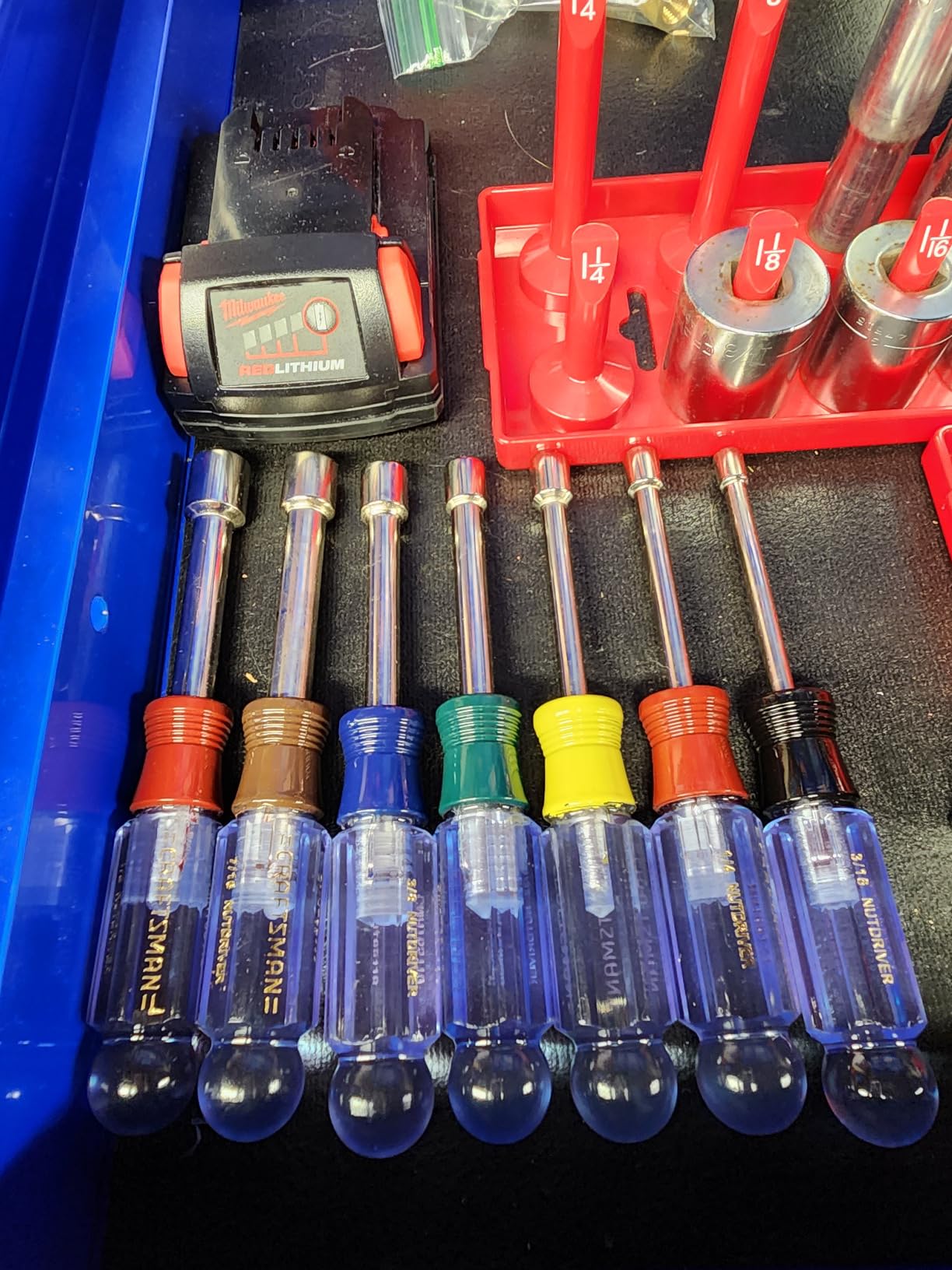 CRAFTSMAN CRAFTSMAN 7PC SAE NUT DRIVER SET (CMHT65122) customer photo 1