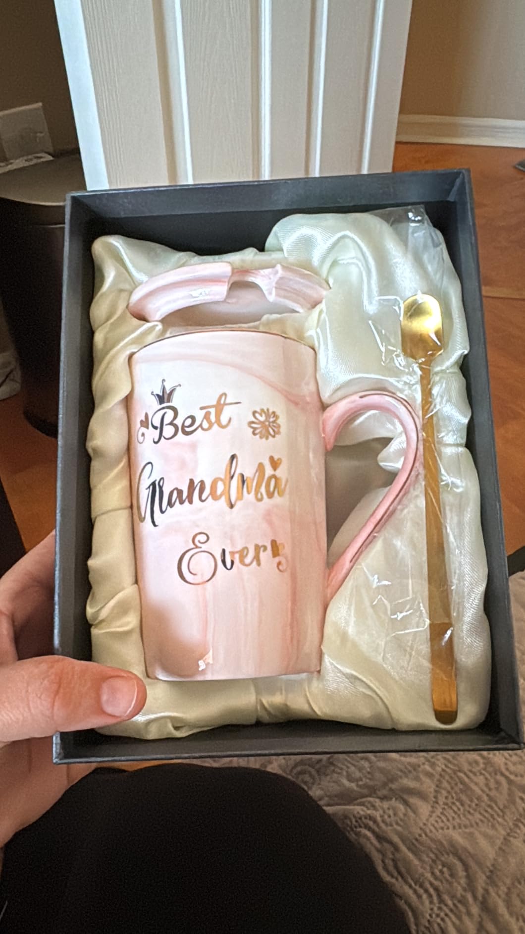 Boss Gifts - Best Bosses Day Gifts for Men Women Office Appreciation Gift | Christmas Birthday Gift for Boss Lady, Manager, Leader Female Male, Large 18 Oz Metal Glaze Ceramic Mug with Nice Gift Box customer photo 1