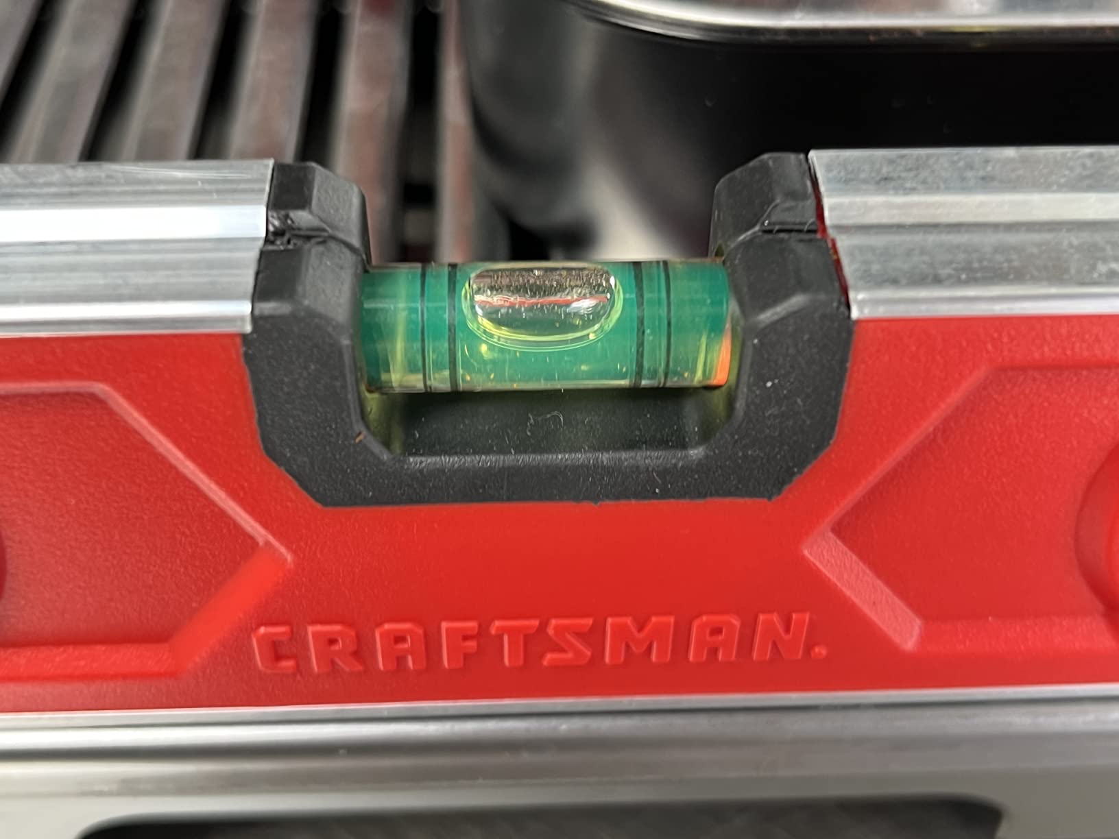 CRAFTSMAN Torpedo Level, Magnetic, 9 inch (CMHT43191) customer photo 1
