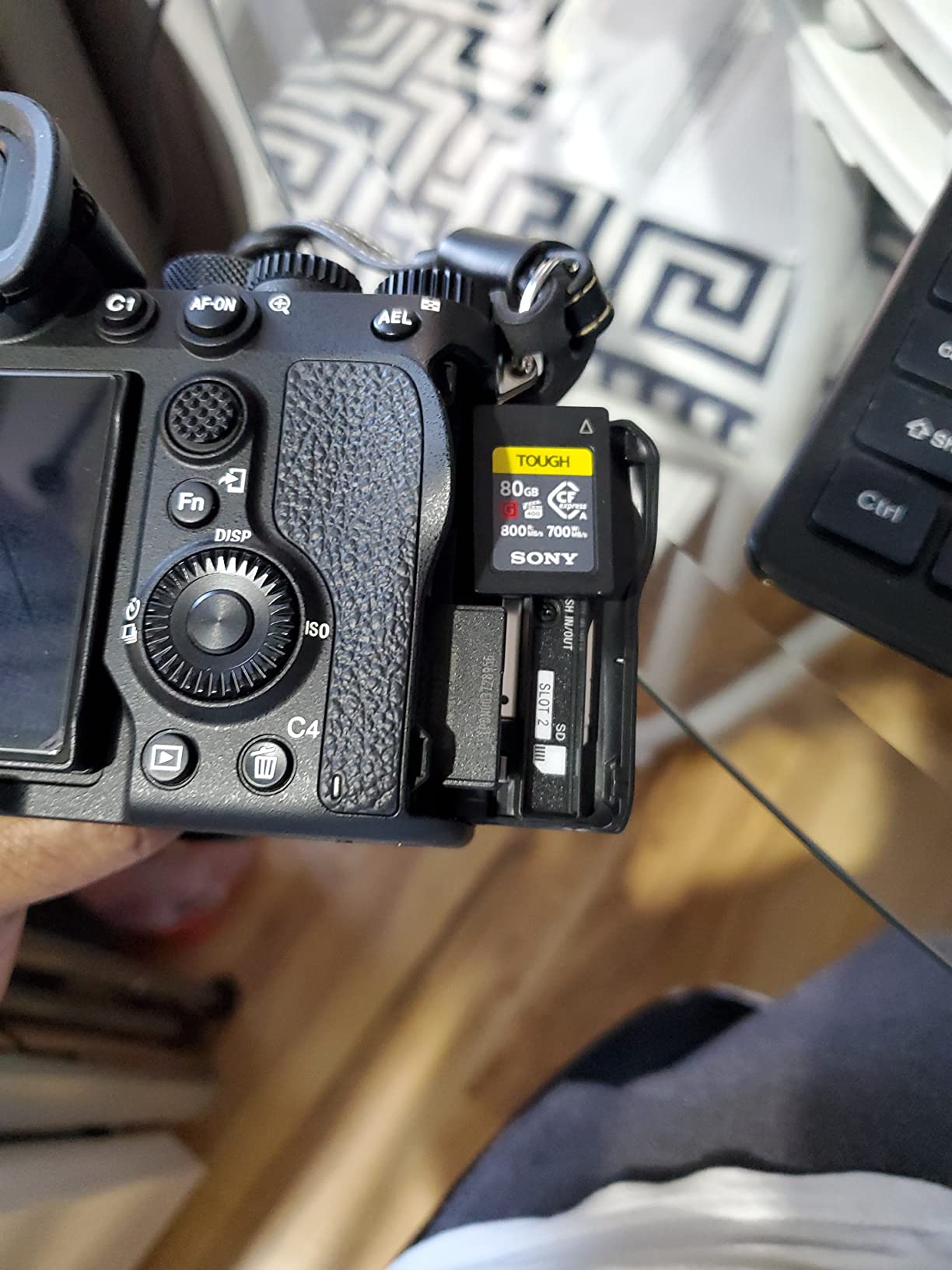 Sony CEA-G80T 80GB CFexpress Type A Memory Card customer photo 1