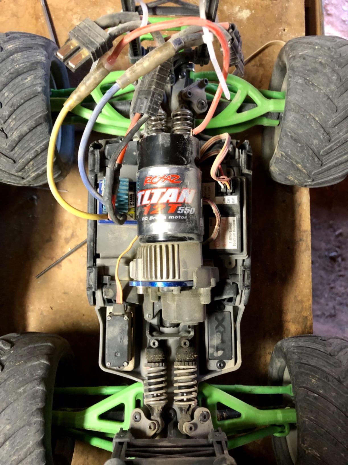 GLOBACT 550 12T Brushed Motor for 1/10 Slash Arrma Granite Senton Axial customer photo 1