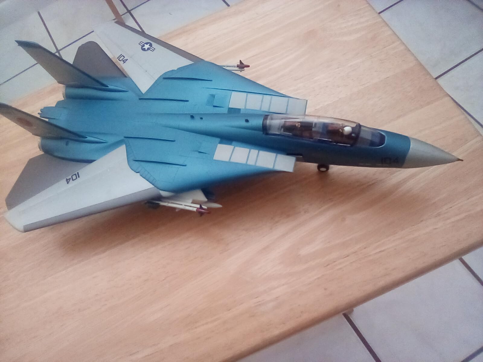 Revell Maverick's F-14A Tomcat Model Kit customer photo 1