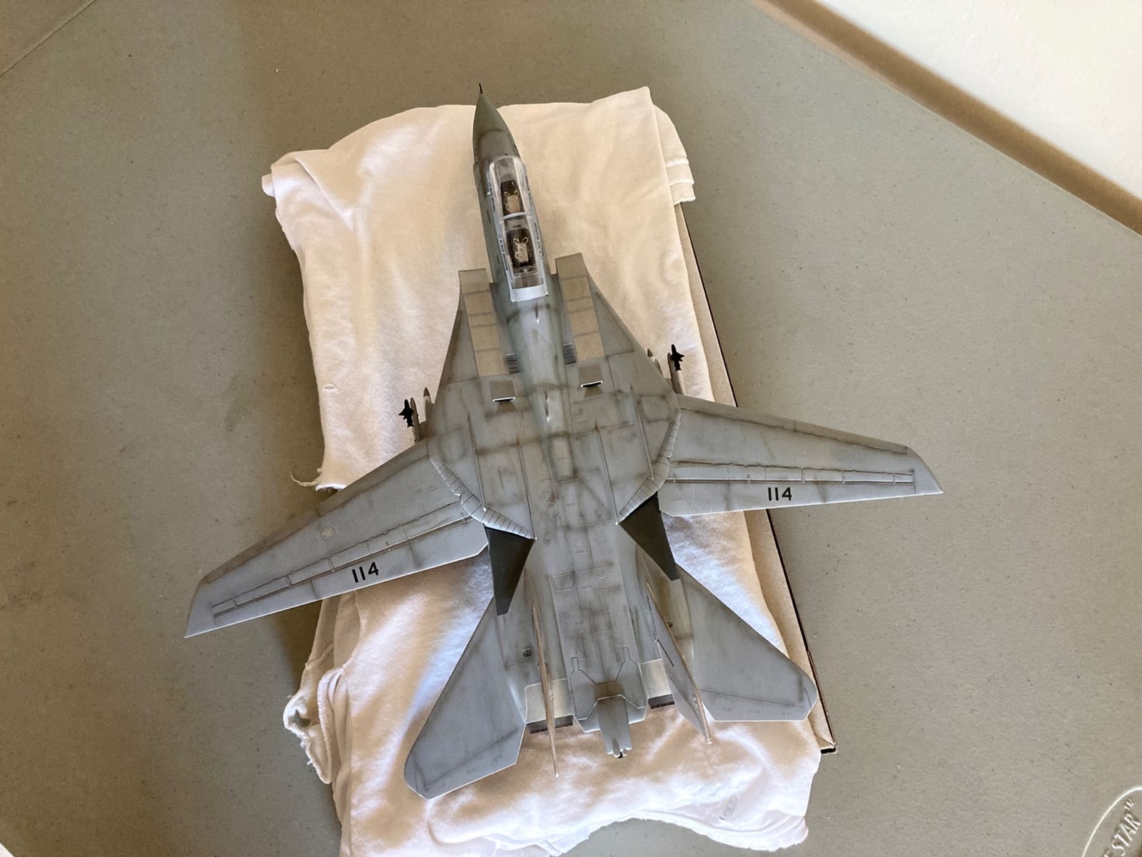 Revell Maverick's F-14A Tomcat Model Kit customer photo 2