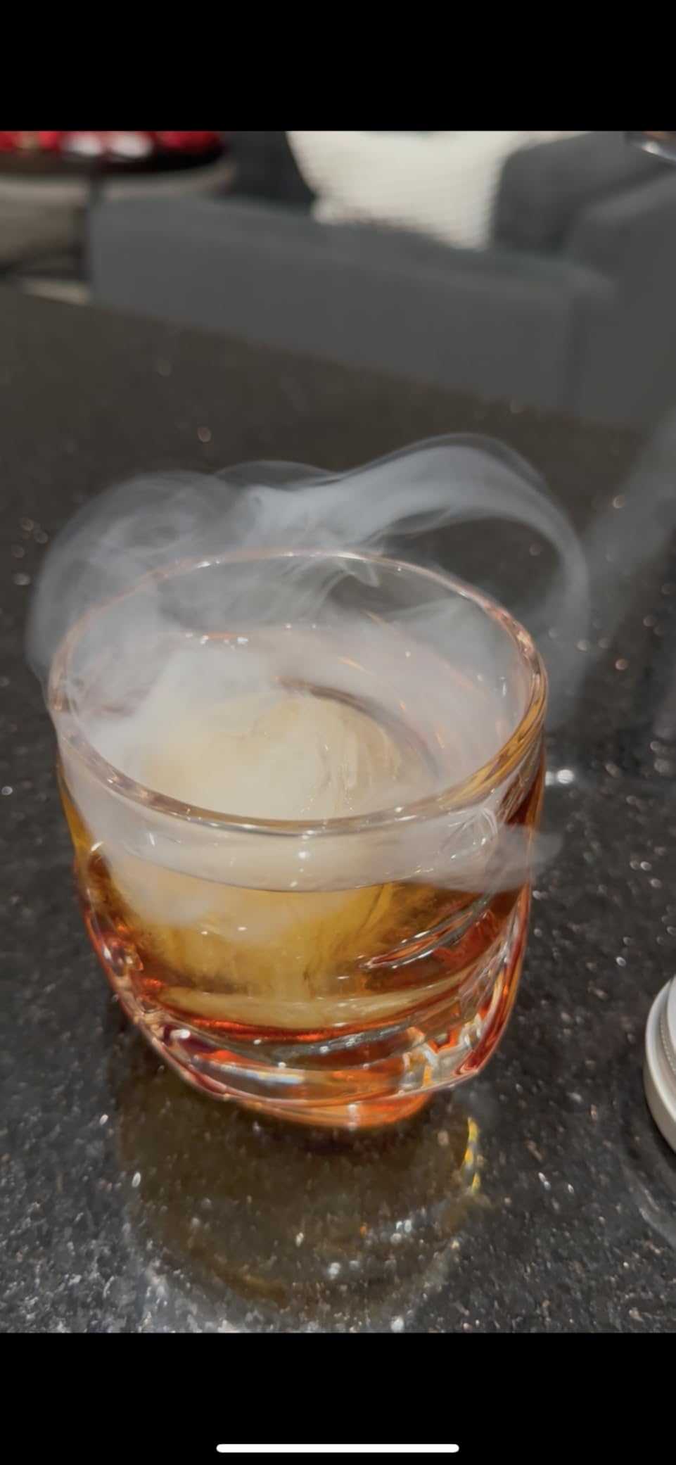 GLASKEY Whiskey Glasses Set of 4, Rock Glasses, 11 oz Lead-Free Crystal Bourbon Glass, Old Fashioned Glass for Bourbon, Cognac, Irish Whisky, Personalised Whisky Glass Gift Set for Men, Dad, Brother customer photo 1