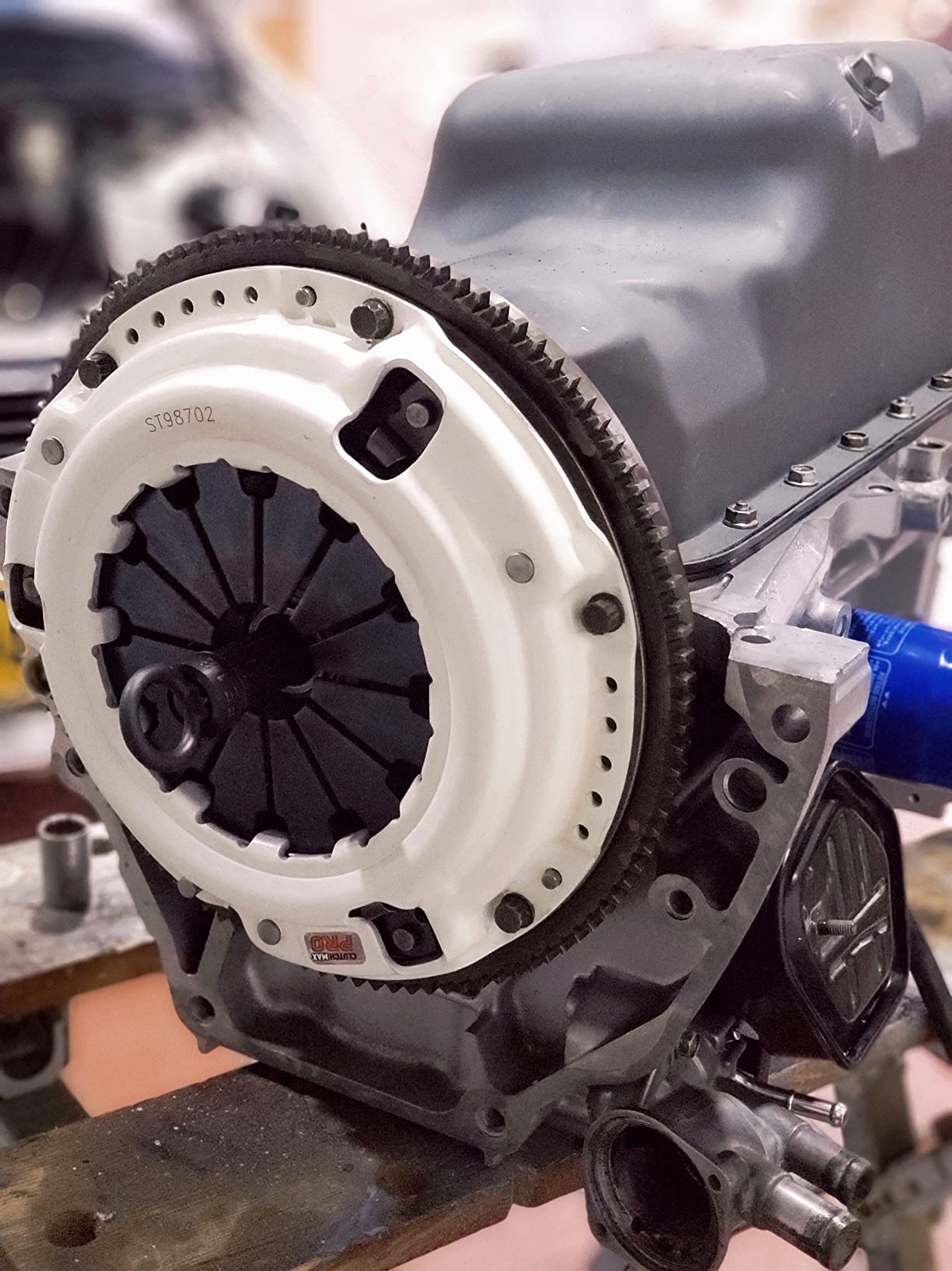 CMPRO Stage 2 Clutch Kit fits Civic Del Sol D15 D16 D17 1.5L 1.6L 1.7L | Performance Clutch fits DX EX Special Edition GX HX LX Reverb Si Value Package CX EX-R VX S | Off-Road & Track Use customer photo 2