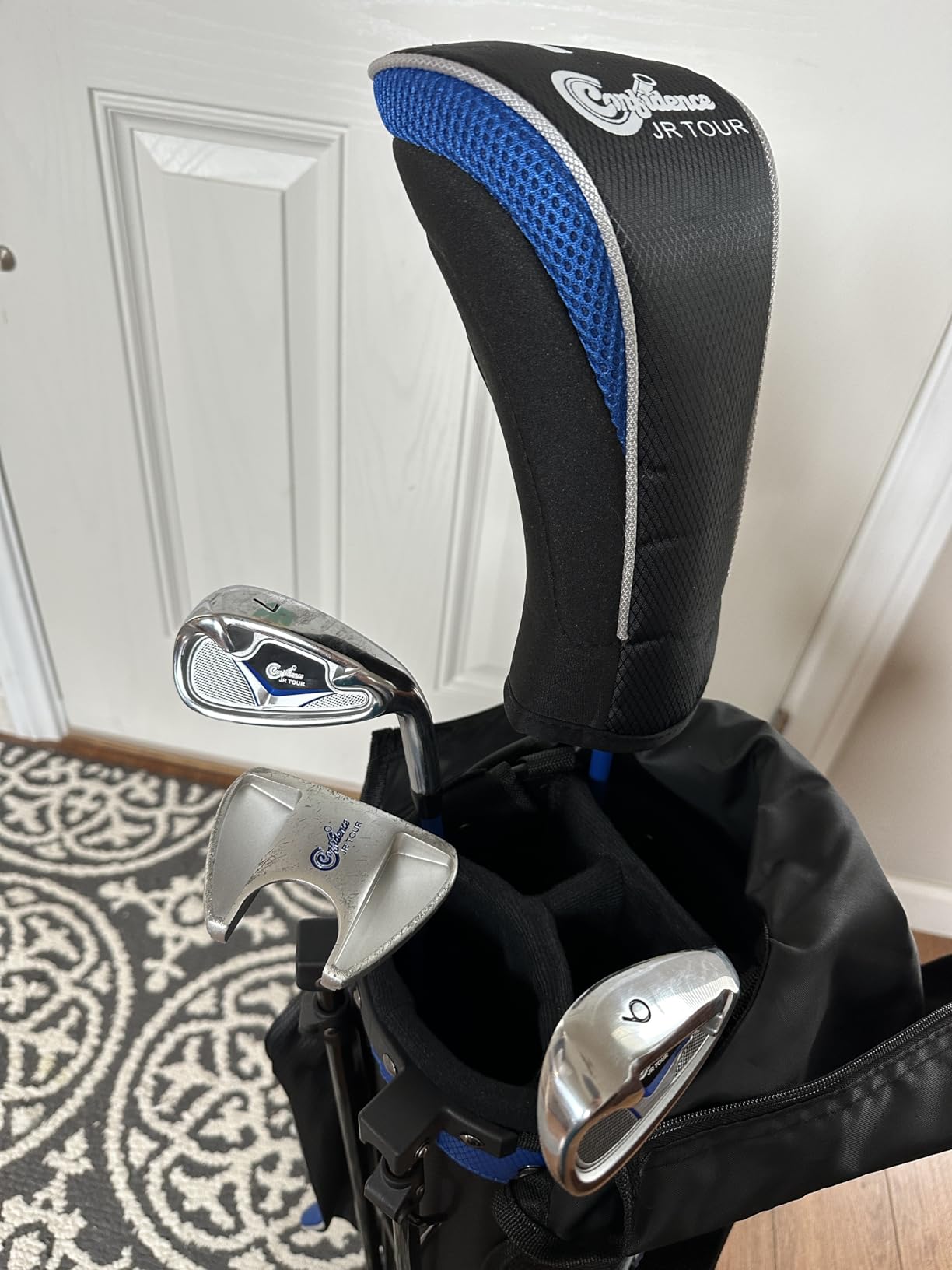 Confidence Golf Junior Golf Clubs Set for Kids Age 4-7 (up to 4' 6' Tall) customer photo 1