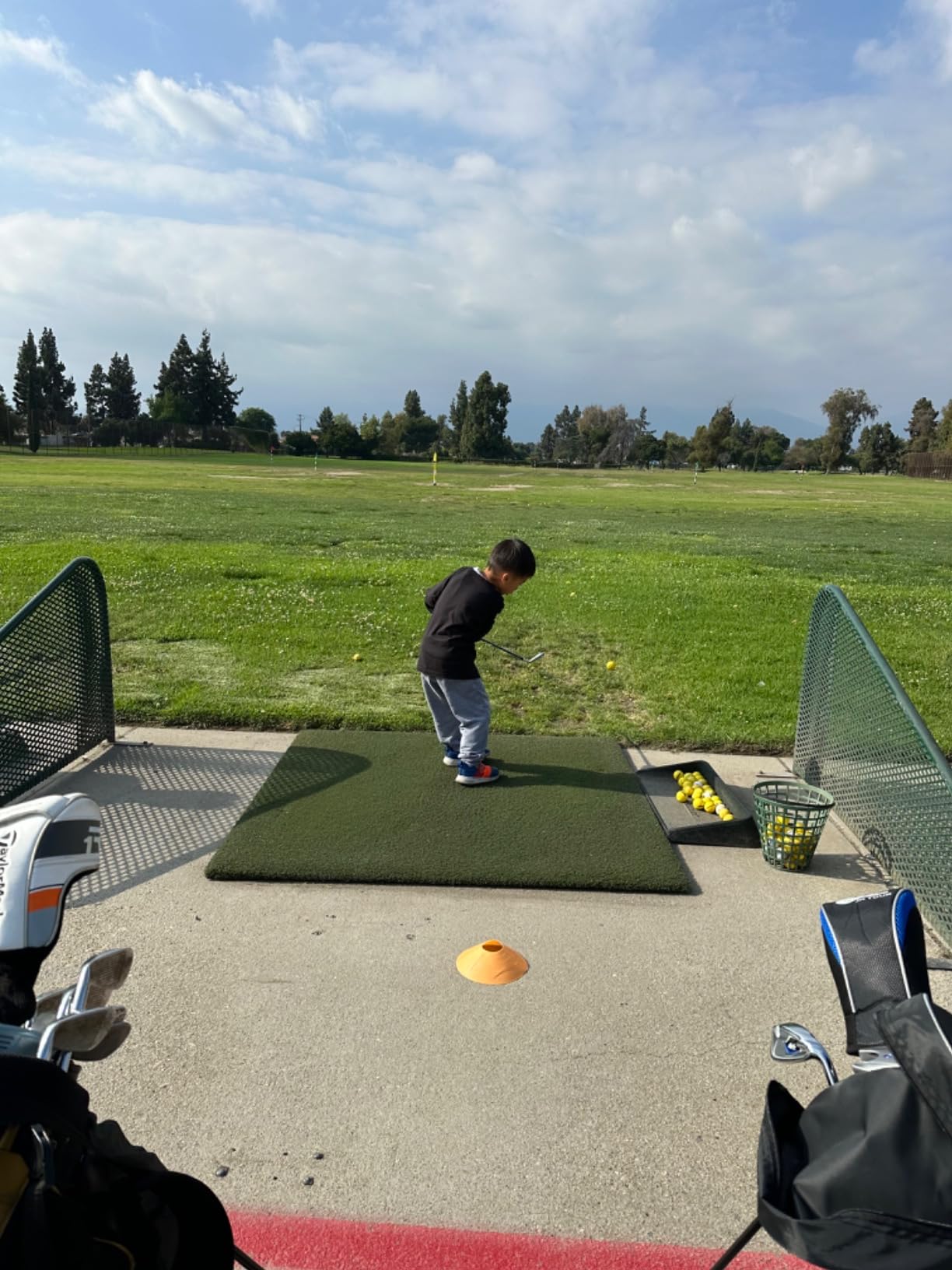 Confidence Golf Junior Golf Clubs Set for Kids Age 4-7 (up to 4' 6' Tall) customer photo 2