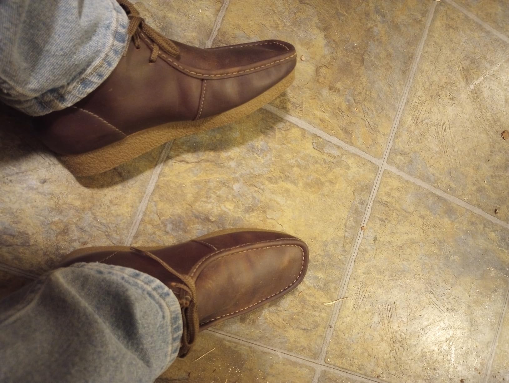Clarks Mens Shacre Boot customer photo 1