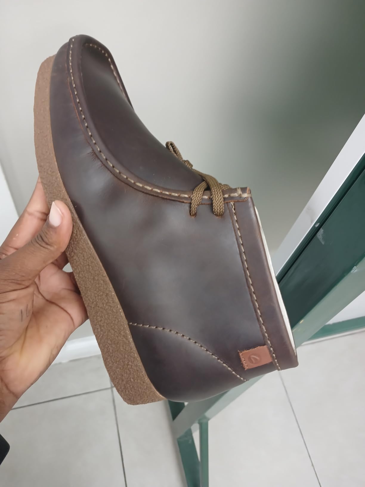 Clarks Mens Shacre Boot customer photo 2