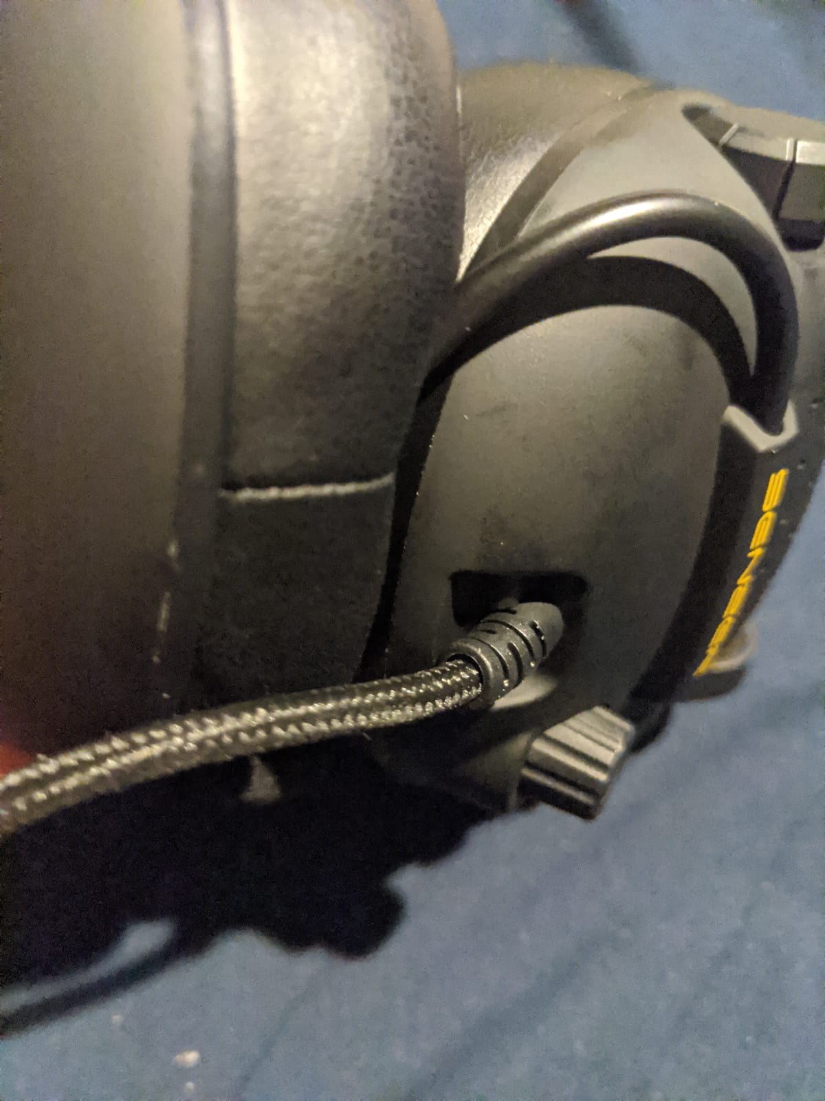 SENZER SG500 Gaming Headset with Noise Cancelling Microphone Black customer photo 2