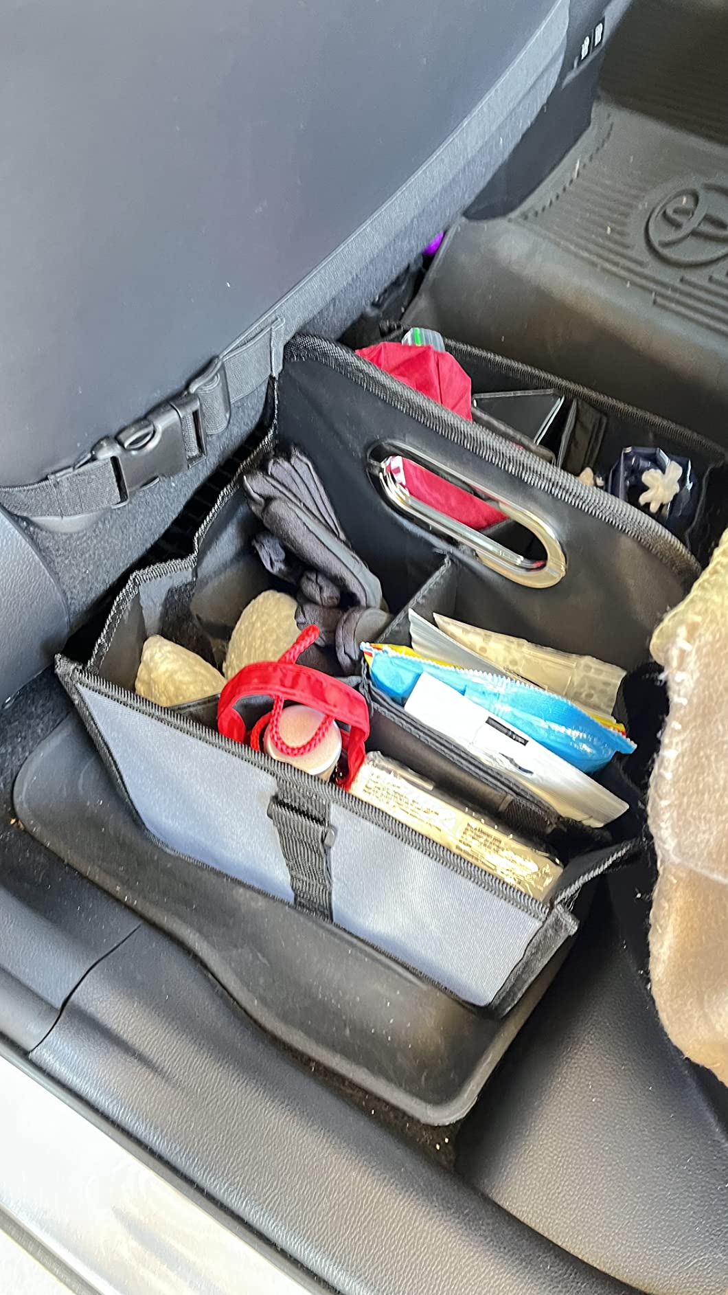 Car Caddy - Front Seat Organizer or Back Seat Organizer with Cup Holders customer photo 2