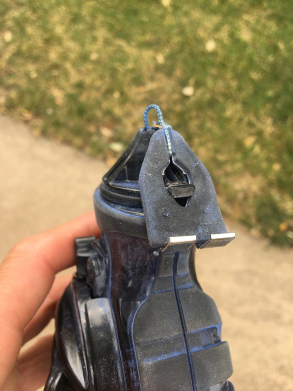 TAJIMA Chalk Line - Chalk-Rite Jam Free Special Edition Chalk Line with Extra Bold 1mm Snap Line & Five Gear Quick Retrieval - CR301JF-CP customer photo 2