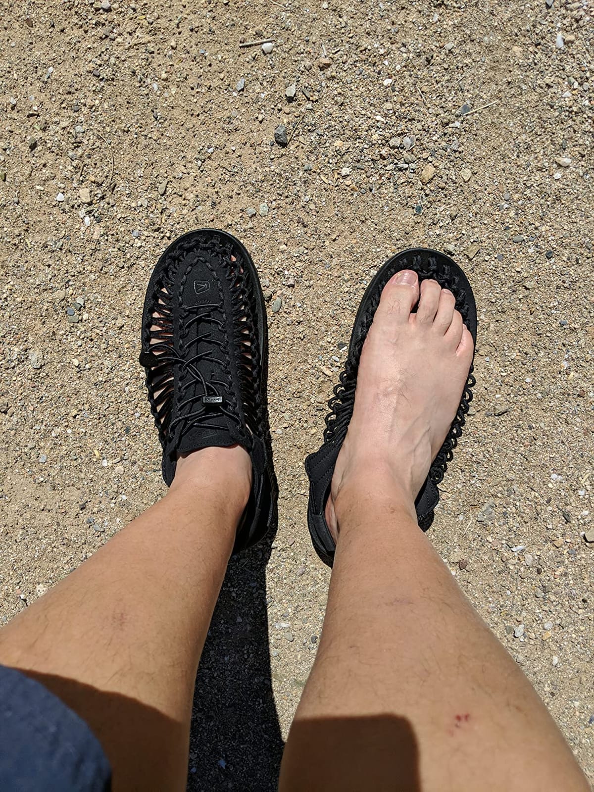 KEEN Men's Uneek Sandals customer photo 2