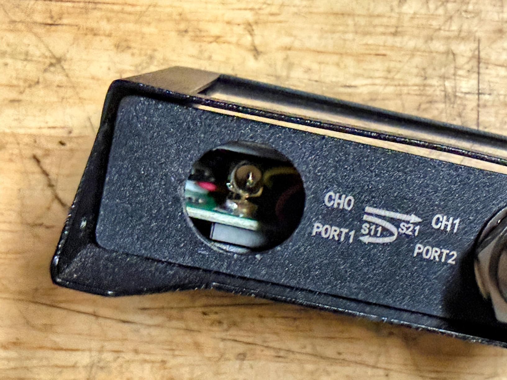 NanoVNA SAA-2N VNA Antenna Analyzer 50KHz-3GHz customer photo 2