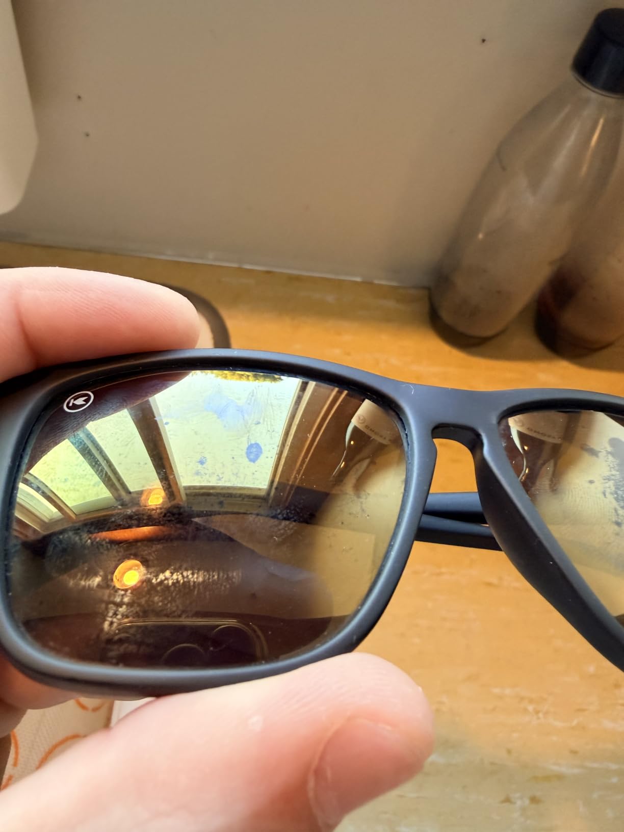 Knockaround Square Polarized Sunglasses for Men & Women - UV400 Protection customer photo 2