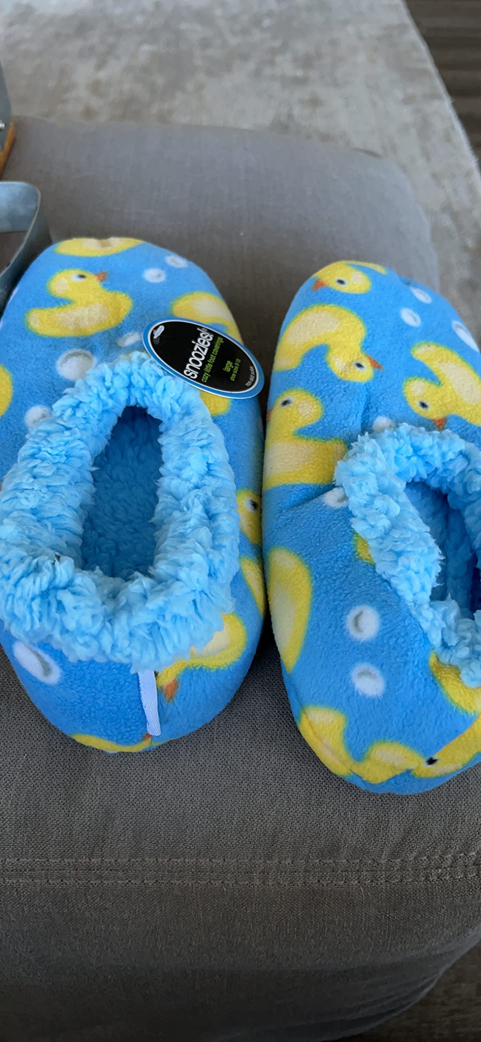 Snoozies Wine Slipper Socks for Women customer photo 2
